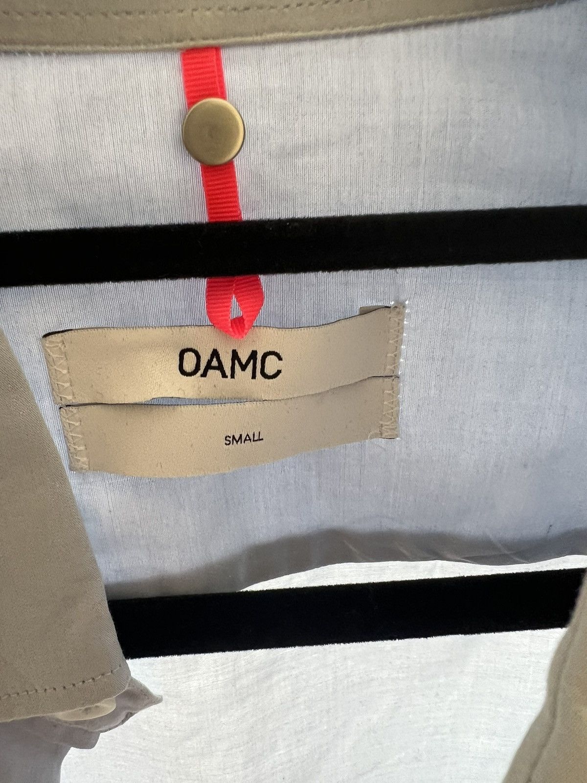 OAMC OAMC Sagarmatha Quote Button Up Size US S / EU 44-46 / 1 - 4 Thumbnail