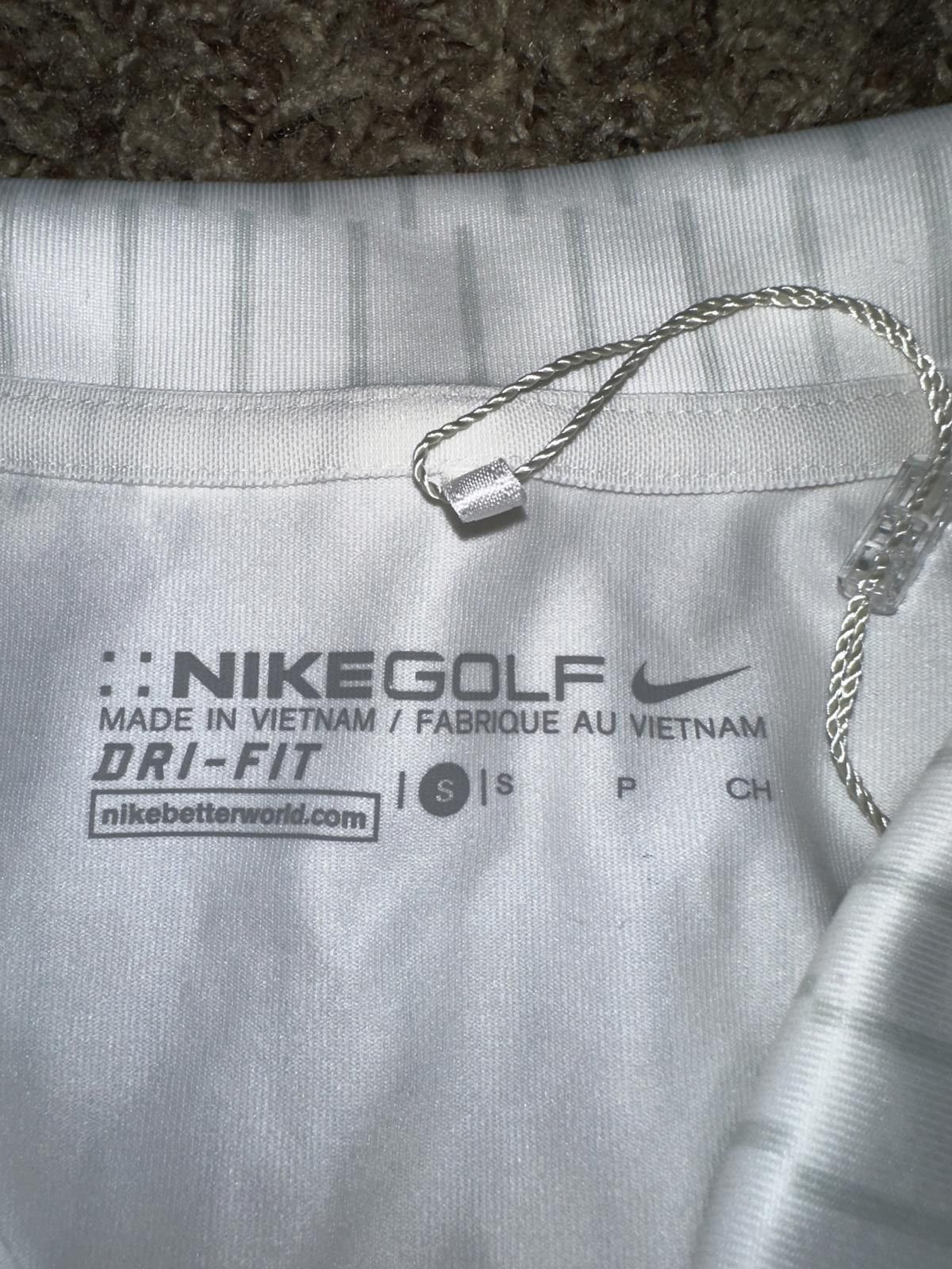 Nike Nike Womens Golf Icon Dri Fit Polo Size S / US 4 / IT 40 - 3 Thumbnail