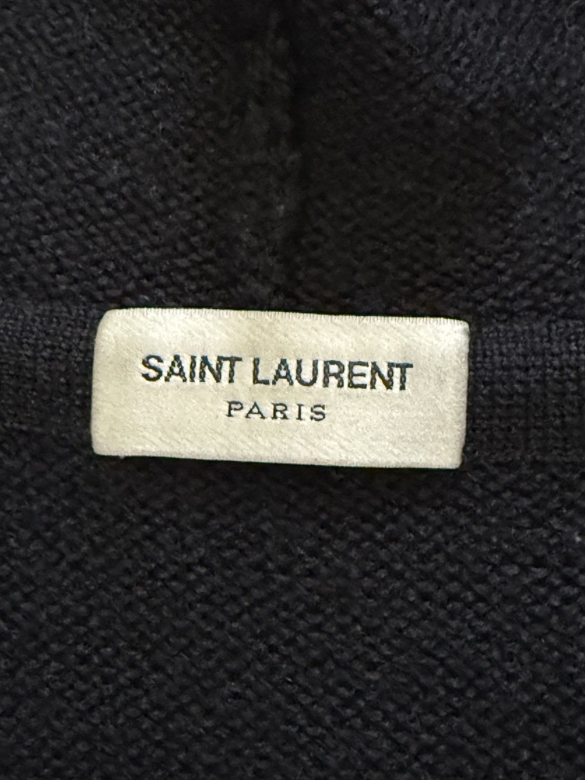 Saint Laurent Paris Wool Knitted Cardigan Hooded Shark Sweet Dreams Size US M / EU 48-50 / 2 - 4 Thumbnail