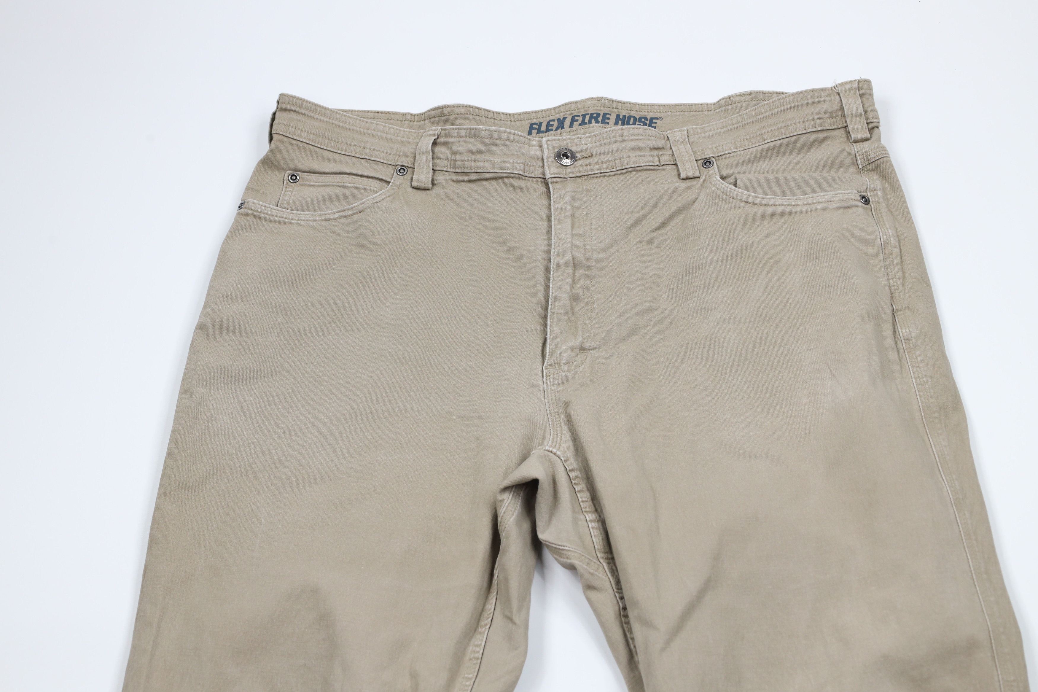 Duluth Trading Company × Vintage Duluth Trading Co Relaxed Fit Flex Firehose Canvas Pants Size US 42 / EU 58 - 2 Thumbnail