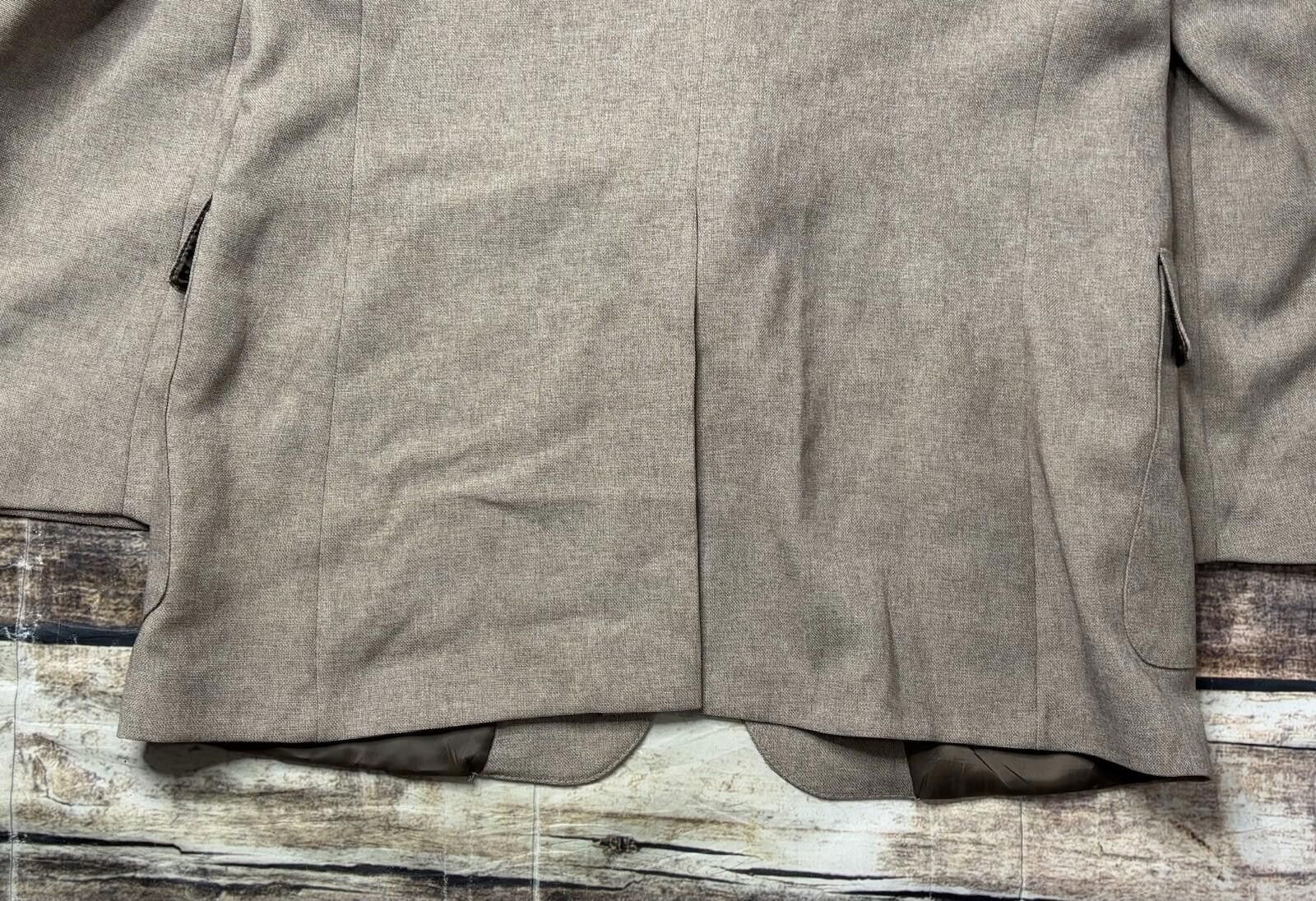 Levi's VTG Levis Action Suit Jacket Mens 44R Sport Coat Blazer Size 44R - 8 Thumbnail