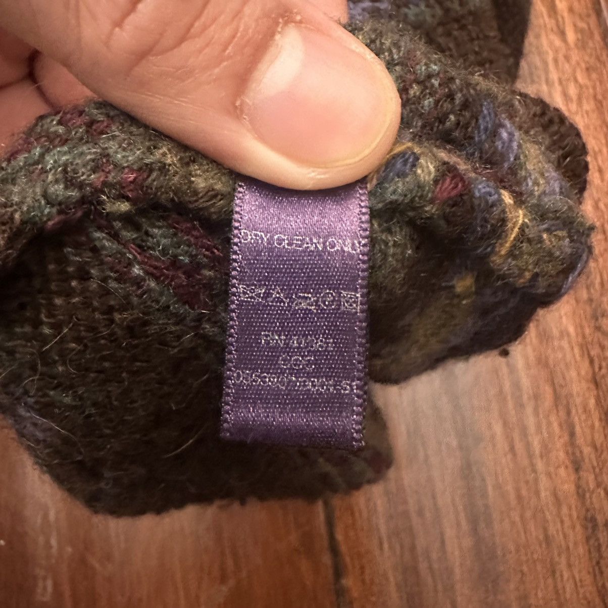 Ralph Lauren Purple Label purple tag ralph lauren sweater Size US M / EU 48-50 / 2 - 8 Thumbnail