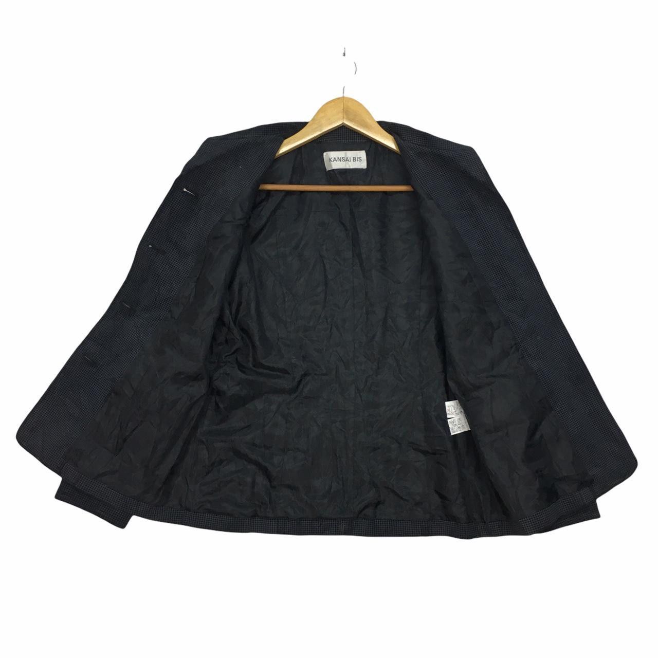 Vintage Vtg Japanese Designer KANSAI BIS by Kansai Yamamoto Button Size US S / EU 44-46 / 1 - 2 Thumbnail