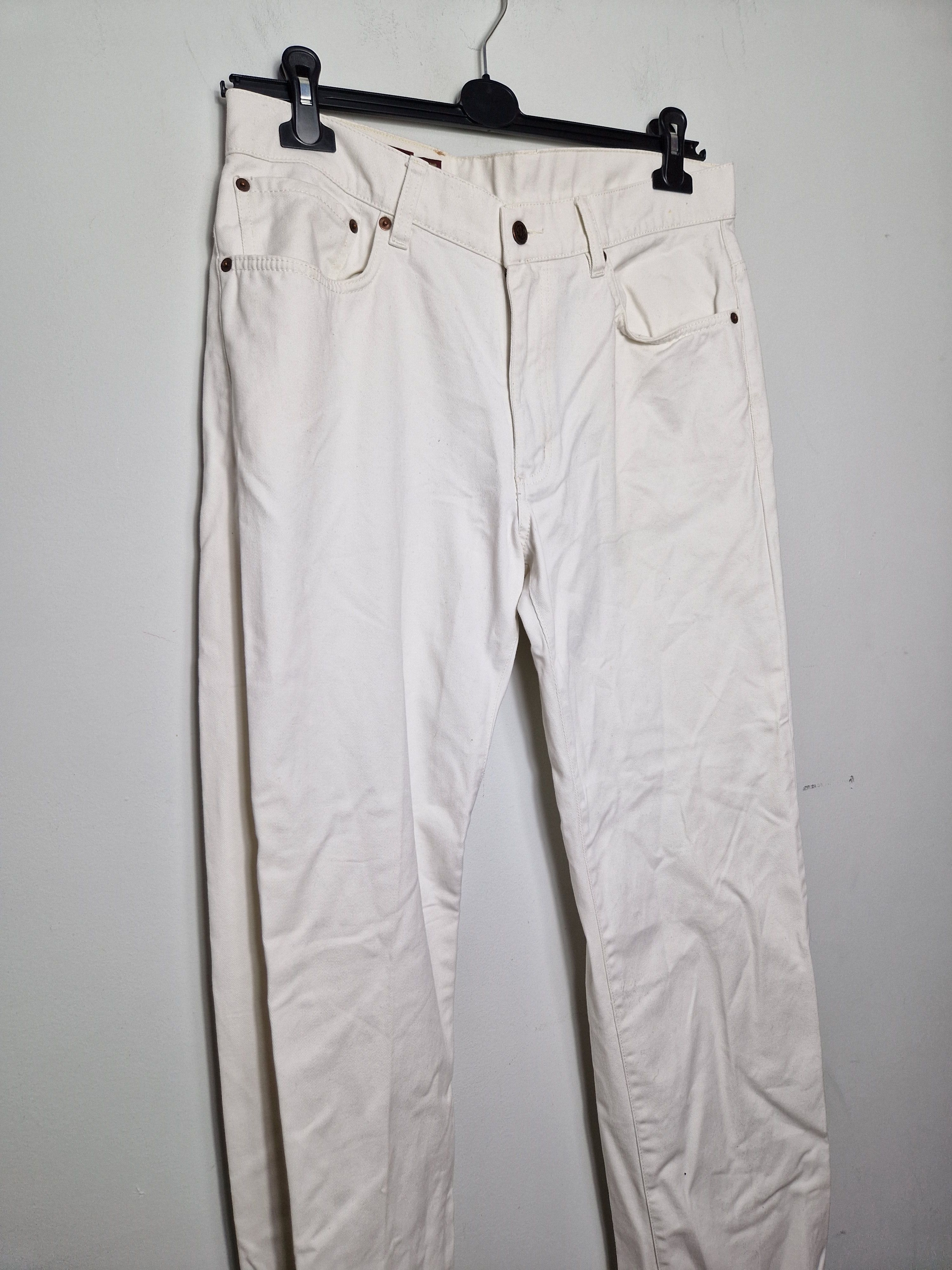 Marlboro Classics Marlboro Classics vintage white denim pants Size US 34 / EU 50 - 2 Thumbnail