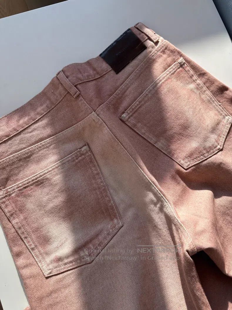 Our Legacy Our Legacy Pink Trousers Size US 31 - 3 Thumbnail