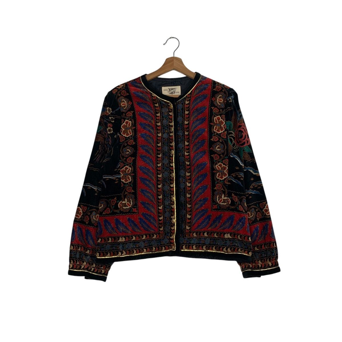 SAXTON HALL Japan Bohemian Oriental Style Jacket #1820-C22