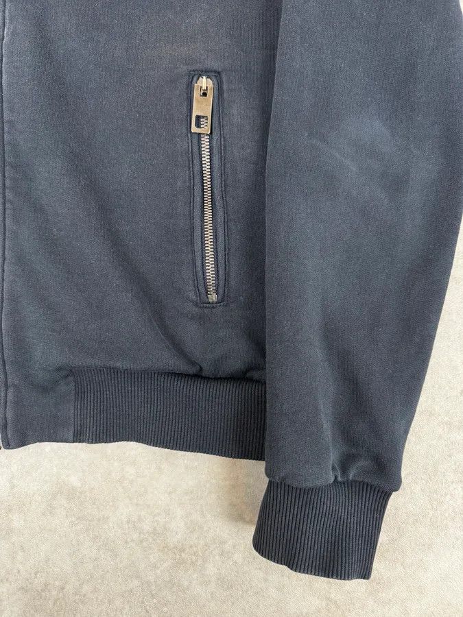 Dolce & Gabbana 2000s Dolce & Gabbana Navy Zip-up Sweater Size US S / EU 44-46 / 1 - 8 Thumbnail