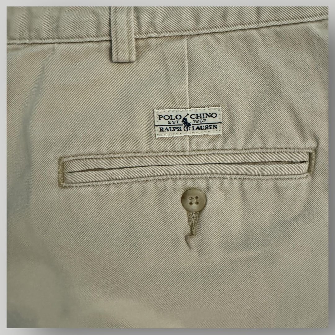 Polo Ralph Lauren Polo Ralph Lauren Men's Chino Khaki Pants Size US 38 / EU 54 - 3 Thumbnail
