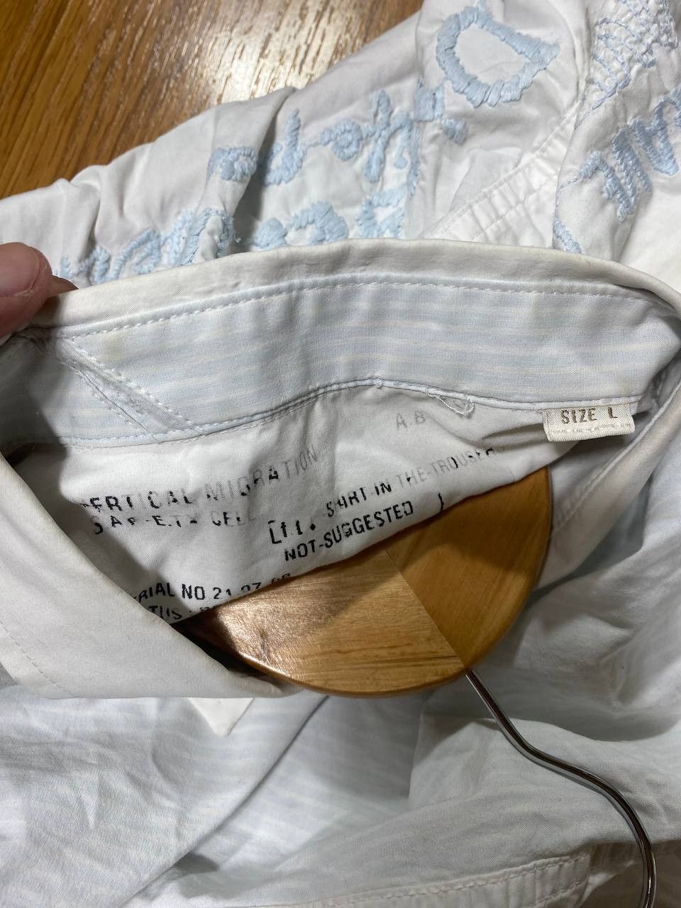 Diesel Diesel Archive Button Up Shirt Japanese Designers vibe Size US L / EU 52-54 / 3 - 3 Thumbnail