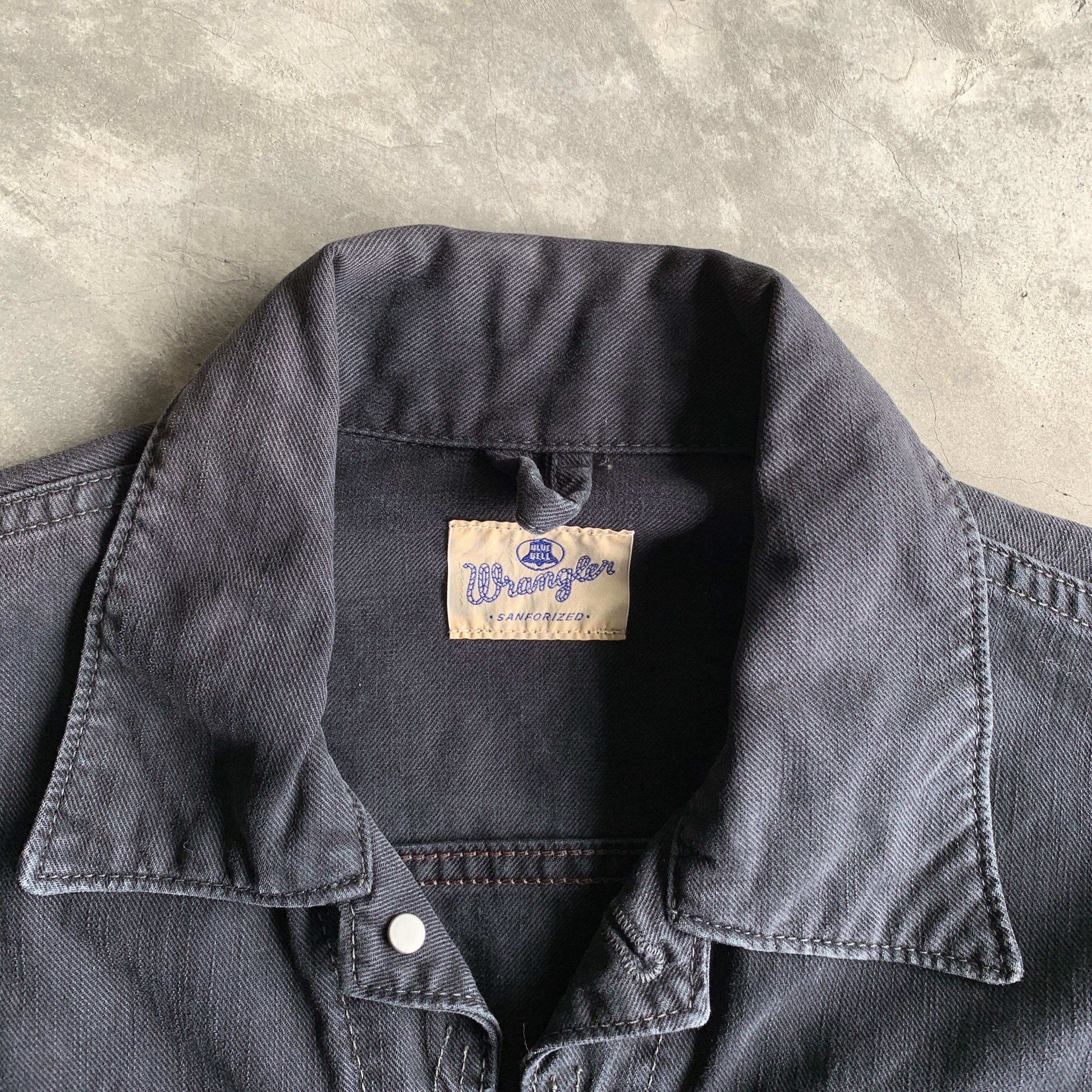 Vintage × Wrangler Wrangler Blue Bell Reproduction 60s Denim Jacket Size US S / EU 44-46 / 1 - 6 Thumbnail