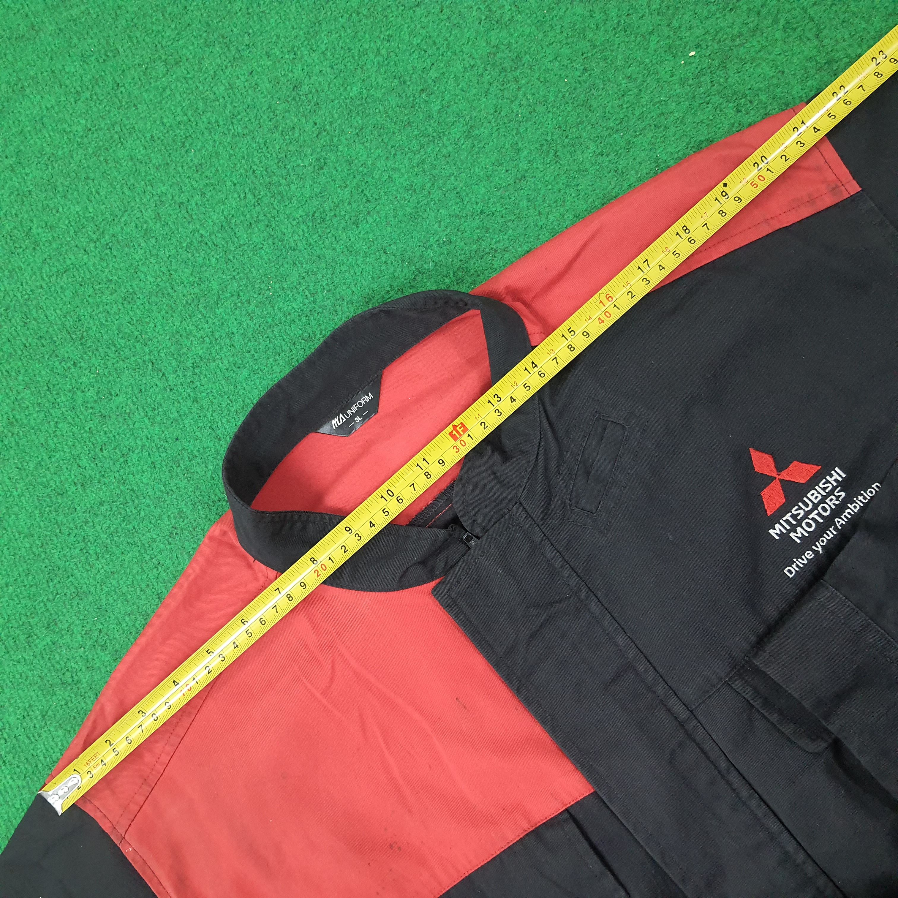 Japanese Brand Vintage Mitsubishi Motor Sports Racing Coverall C257N4 Size US XL / EU 56 / 4 - 10 Thumbnail