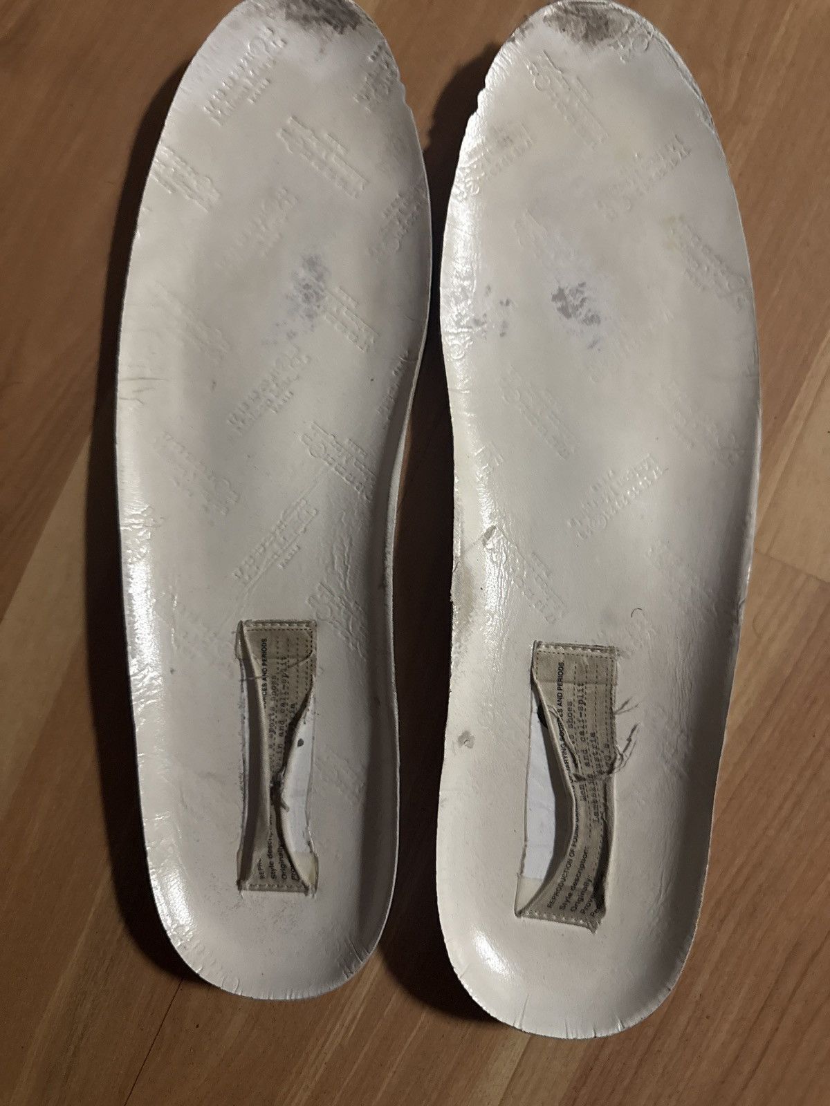 Maison Margiela Maison margiela paint splatter Size US 13 / EU 46 - 5 Thumbnail
