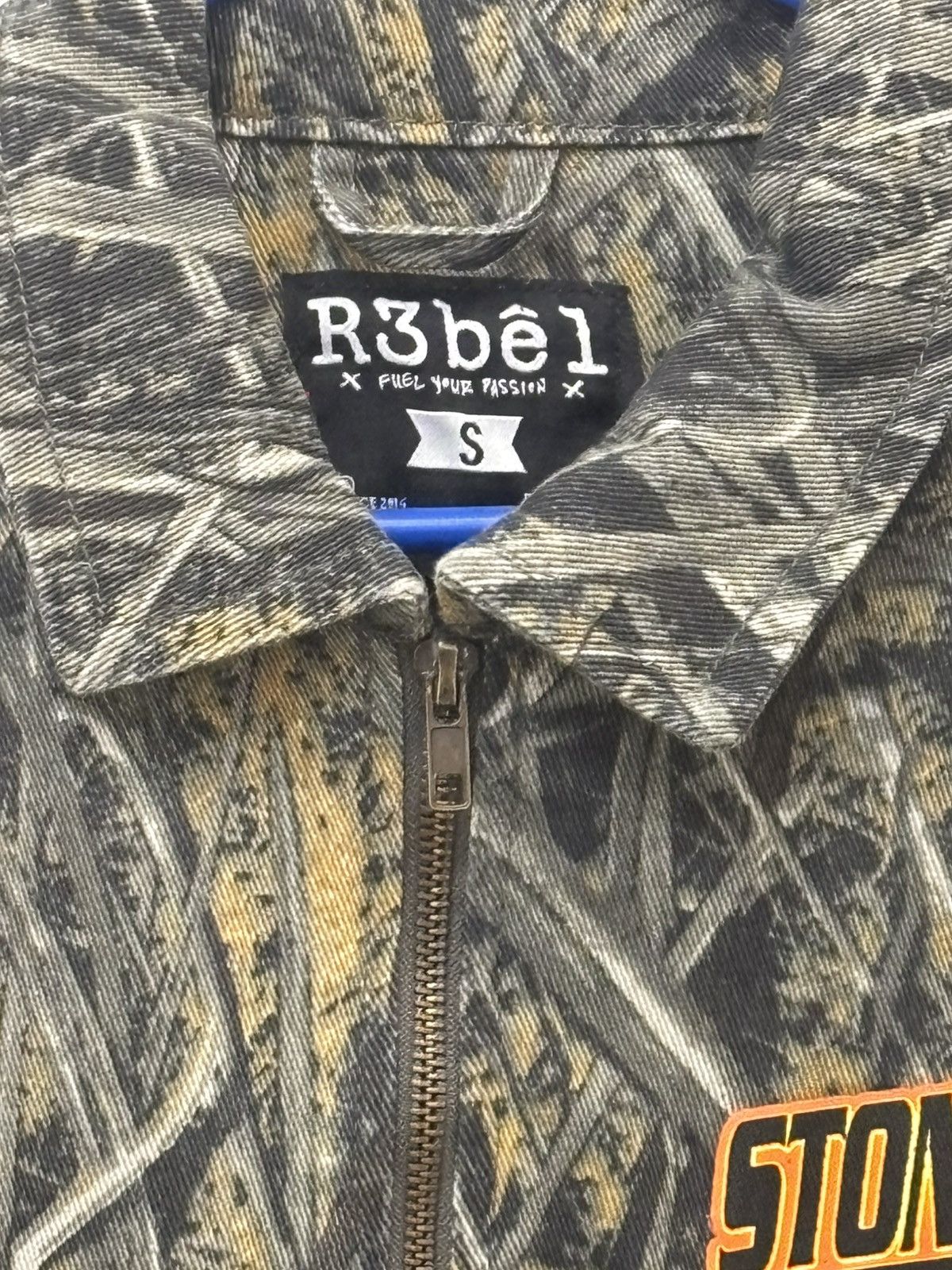 WWE WWE WWF Stone Cold Steve Austin RealTree Camo Jacket Small Size US S / EU 44-46 / 1 - 5 Thumbnail