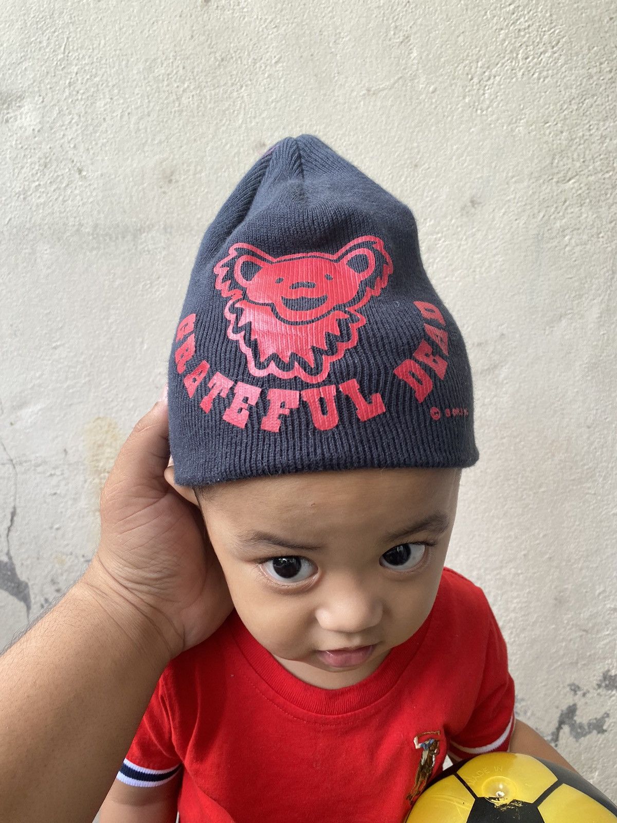 Grateful Dead Beanie Grateful Dead Big logo center Size ONE SIZE - 4 Thumbnail