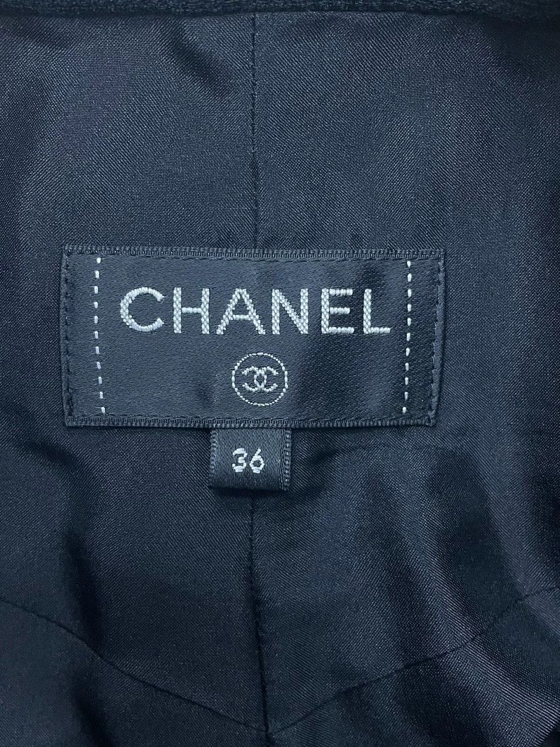 Chanel chanel Colourful letter logo printed high-waisted shorts Size 24" / US 00 / IT 34 - 4 Thumbnail