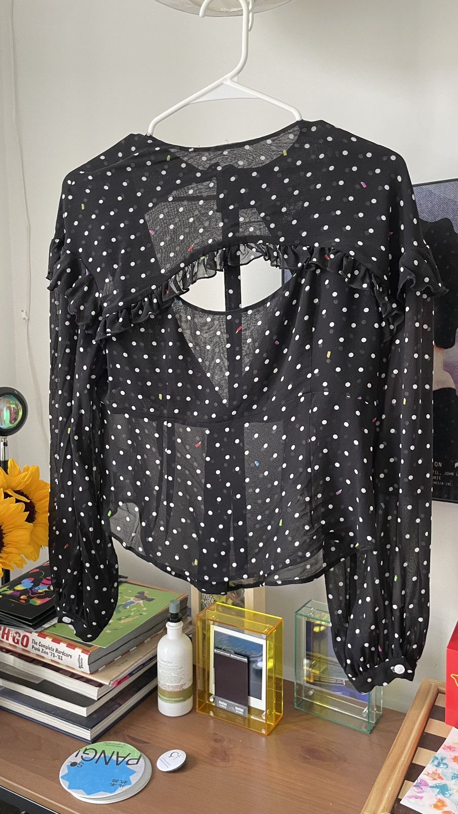 Sandy Liang Sandy Liang Keller Blouse Size M / US 6-8 / IT 42-44 - 5 Thumbnail