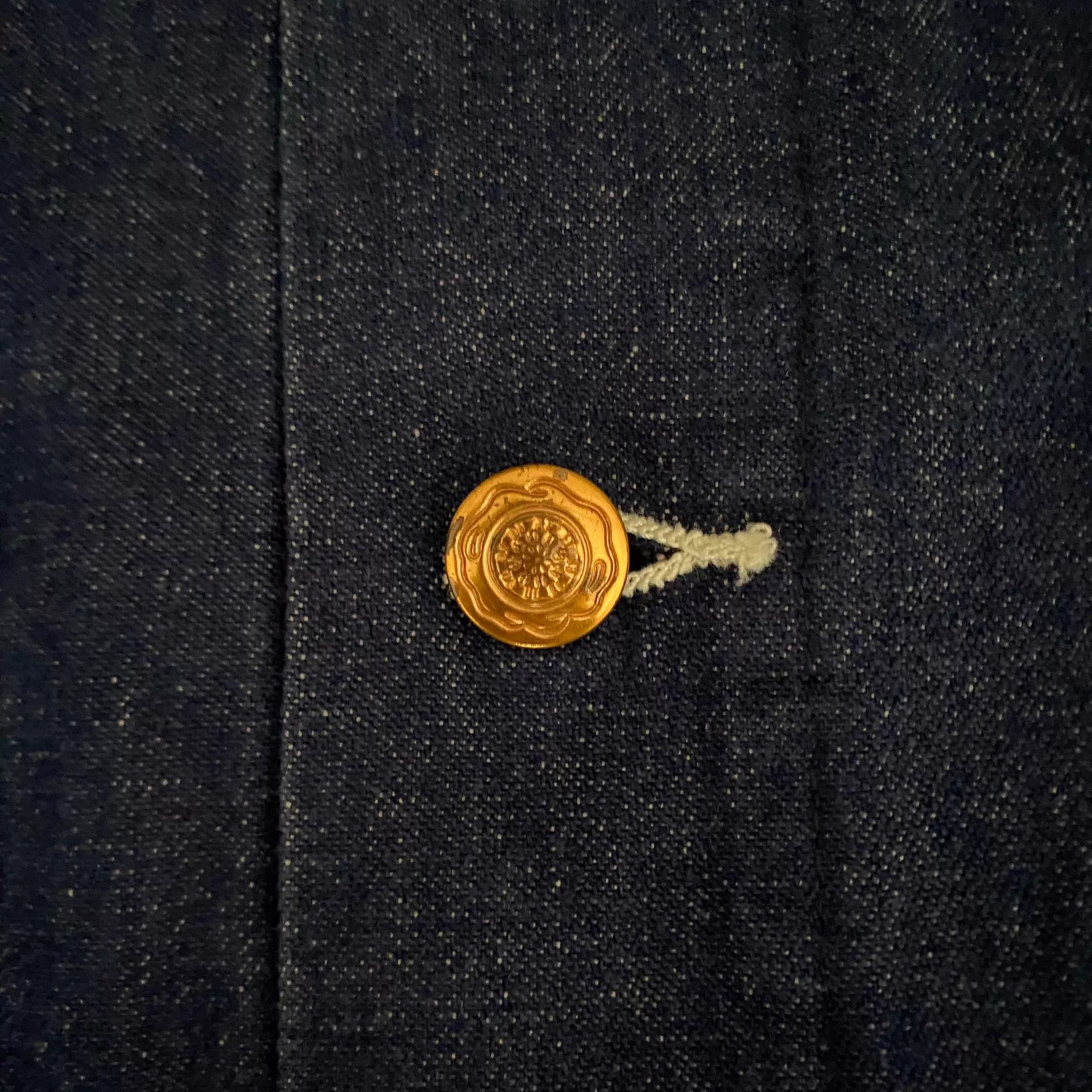 Wrangler Wrangler USA Rare Thin Denim 4-Pocket Work Jacket Size US M / EU 48-50 / 2 - 6 Thumbnail