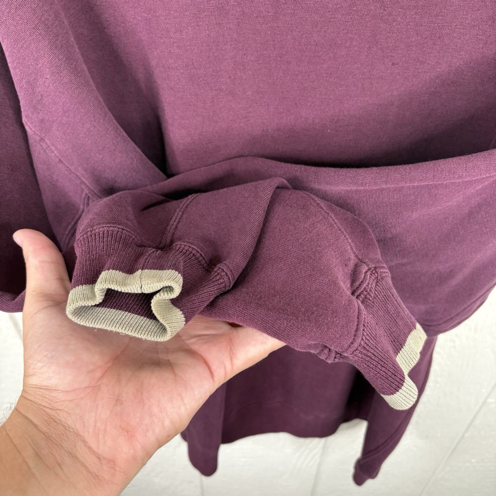 Other Vintage 90’s Purple Saint Andrew’s Golf Crewneck Size Large Size US L / EU 52-54 / 3 - 5 Thumbnail