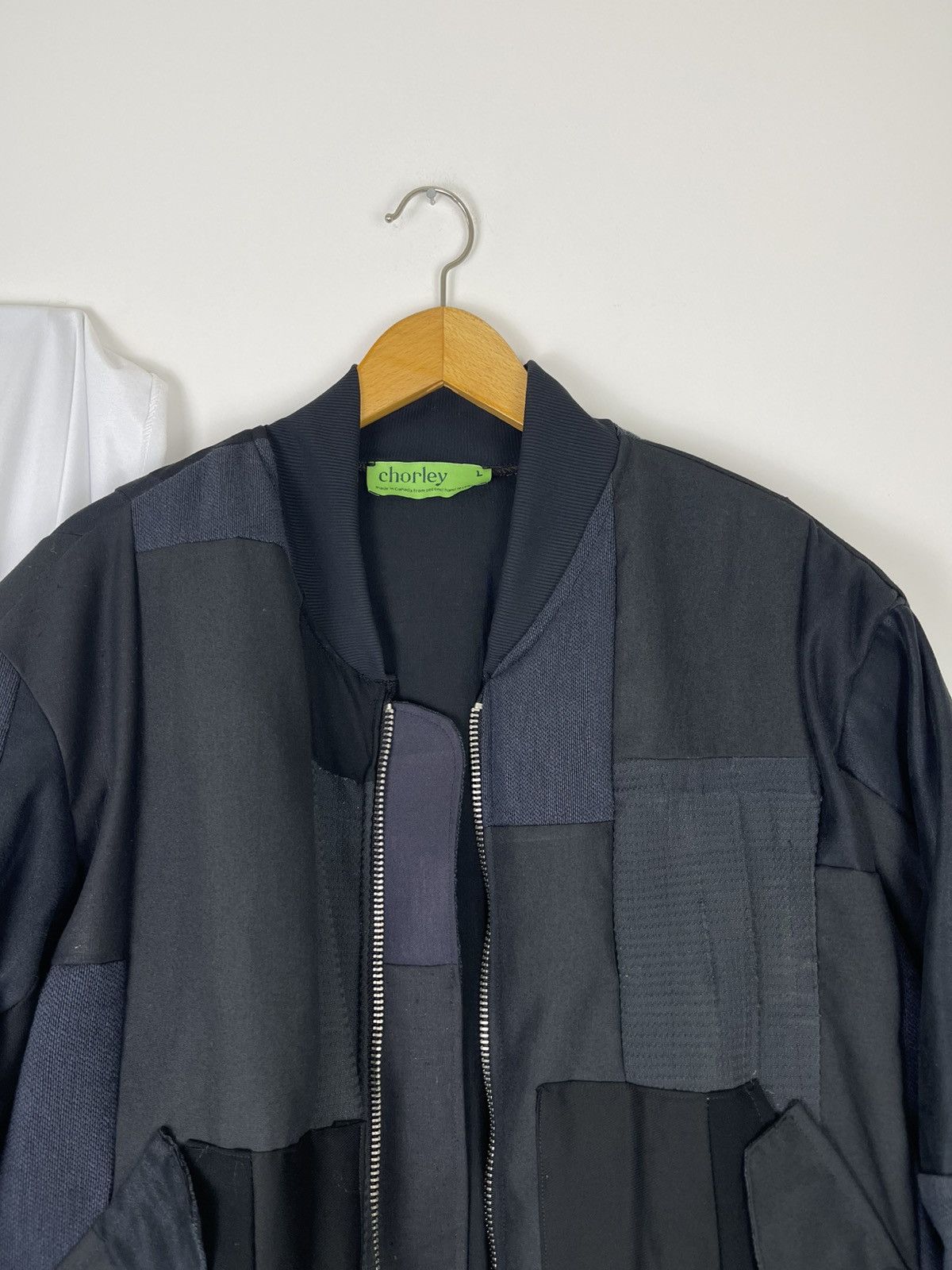 Chorley × Handmade Chorley Oversized Patchwork Ma1 Bomber Jacket Size US L / EU 52-54 / 3 - 3 Thumbnail