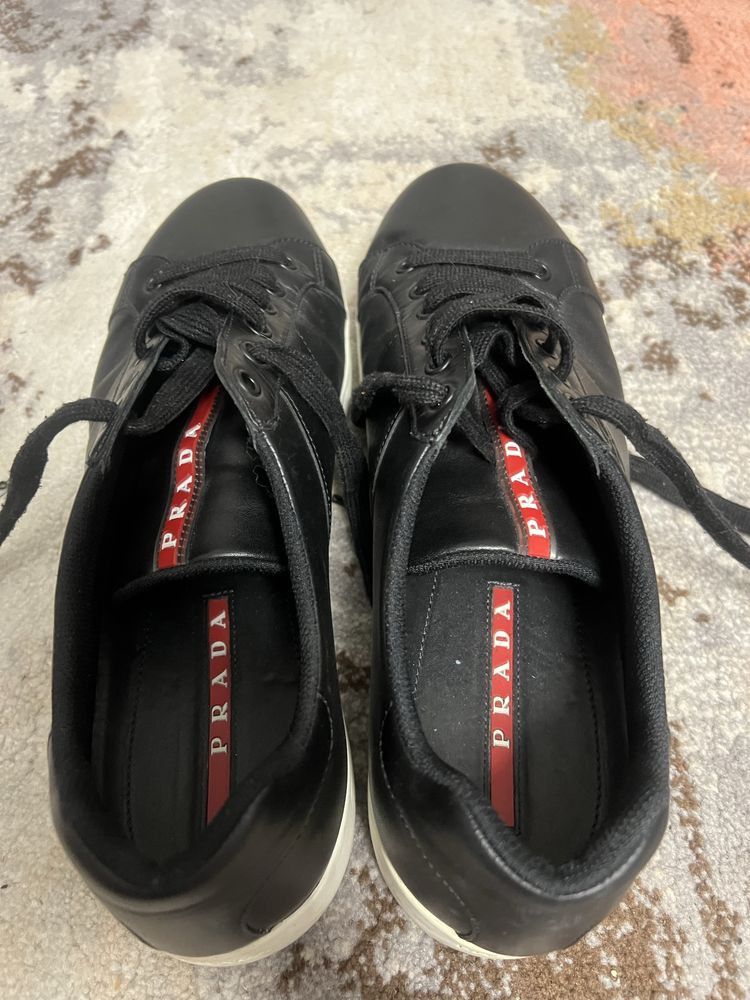 Prada Prada Leather Casual Shoes Size US 9.5 / EU 42-43 - 4 Thumbnail