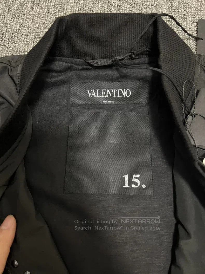 Valentino Valentino Willow Nail limited edition baseball jersey Size US L / EU 52-54 / 3 - 7 Thumbnail
