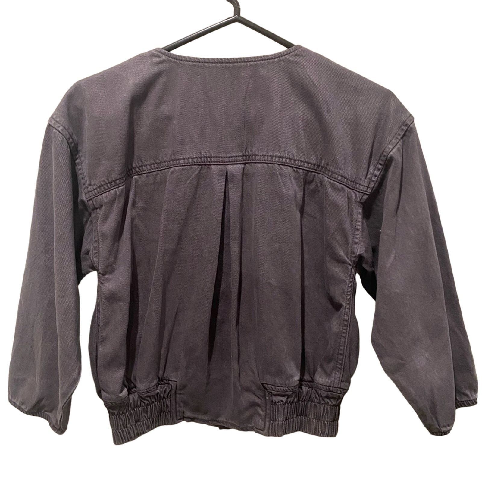 Other Sarah Swann GARMENT DYED UTILITY JACKET Gray SZ.2 Size M / US 6-8 / IT 42-44 - 4 Thumbnail