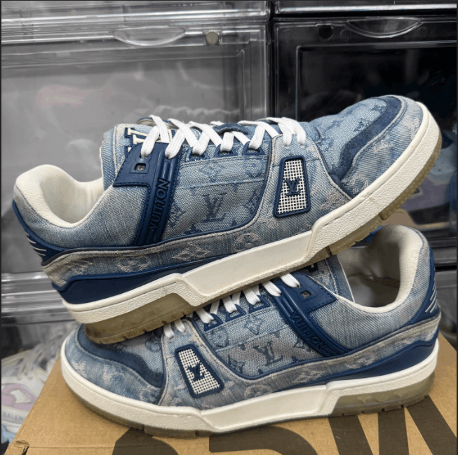 Louis Vuitton Louis Vuitton low-top sneakers Size US 8 / EU 41 - 6 Thumbnail