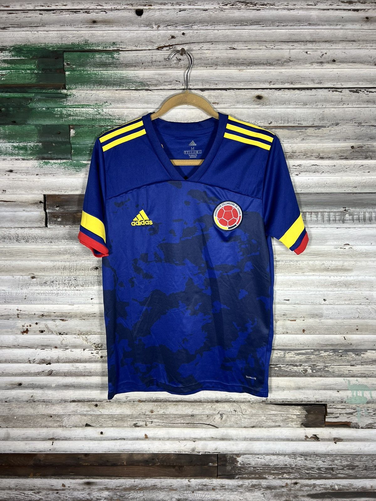 Adidas Columbia Adidas Soccer Jersey Size US M / EU 48-50 / 2 - 1 Thumbnail