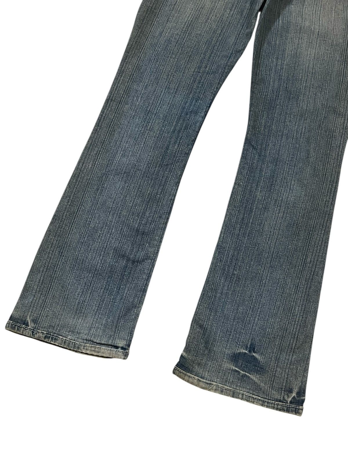 Beauty Beast LA IDOL USA Flared Low Rise Jeans Denim Size US 30 / EU 46 - 11 Thumbnail