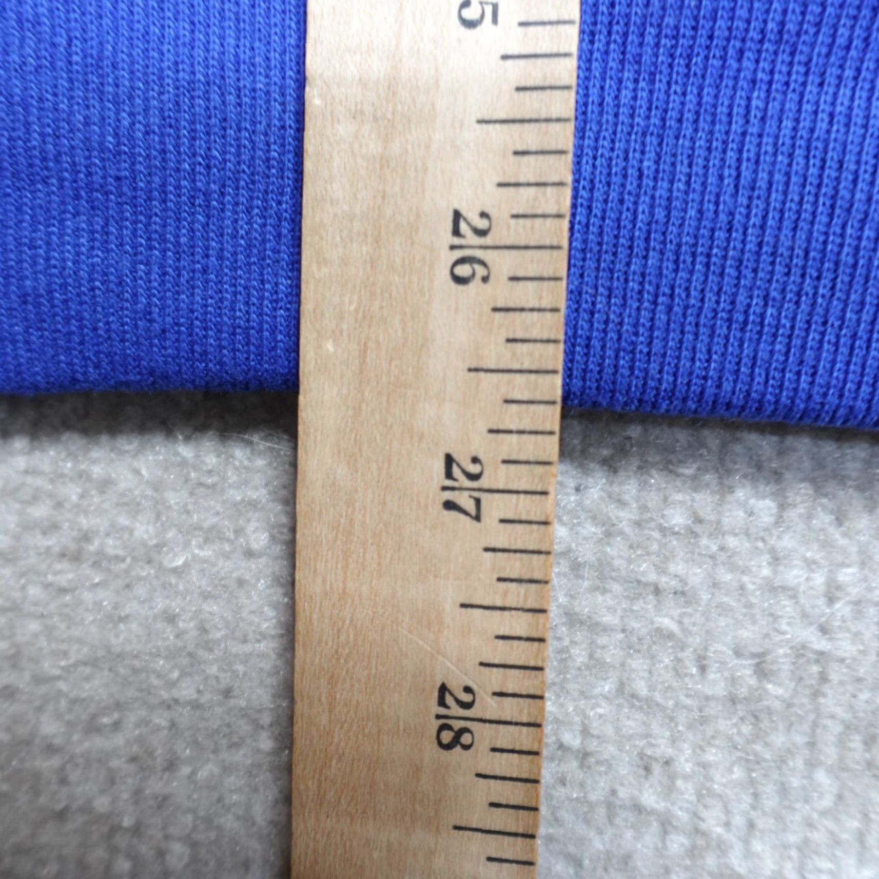 Jerzees VINTAGE Jerzees Sweatshirt Crew Neck Blue L USA Pullover Men Blank Made in USA NEW Old Stock Size US L / EU 52-54 / 3 - 5 Thumbnail