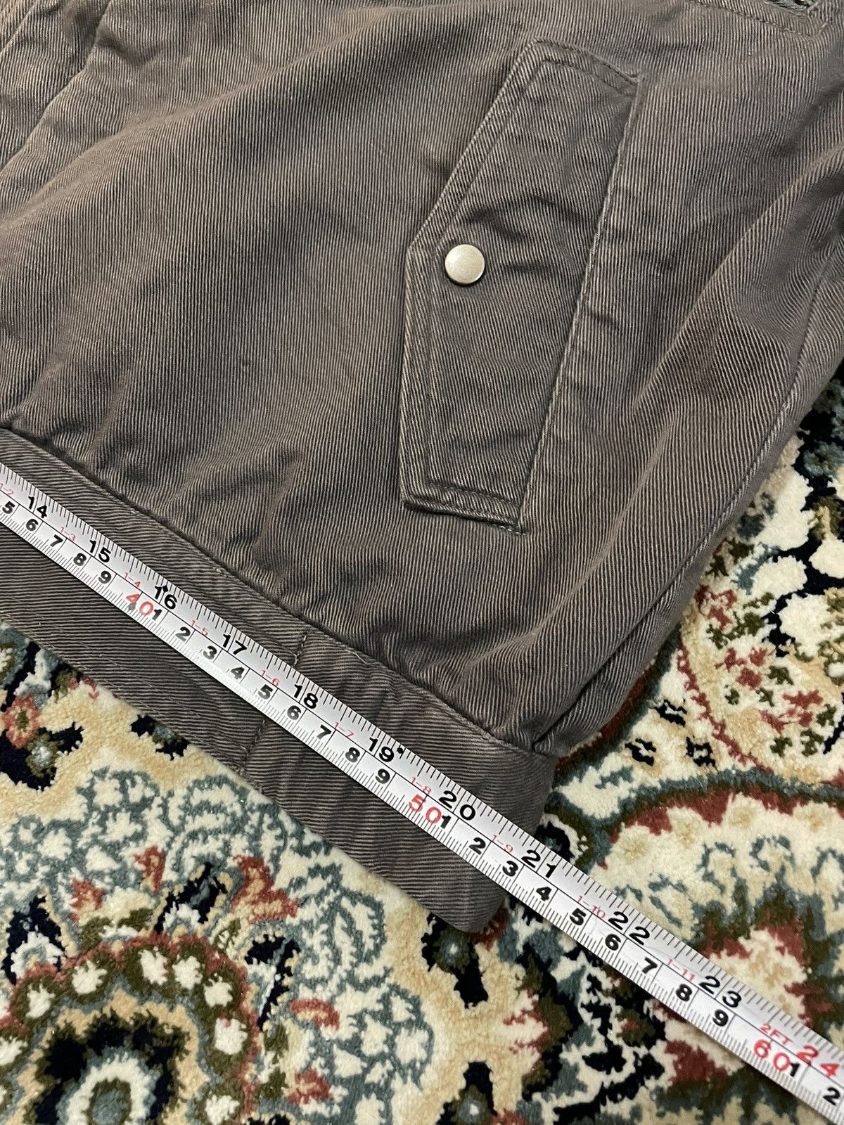 Japanese Brand × Vintage Vintage Worker Denim Jacket Inspired Issey Miyake Designer Size US M / EU 48-50 / 2 - 9 Thumbnail