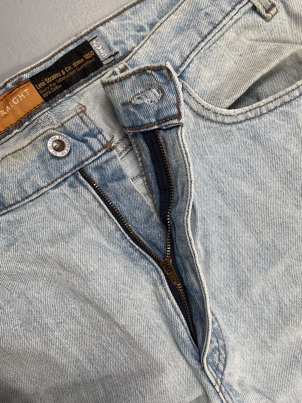 Levi's Vintage Levi’s silver tab denim Size US 37 - 7 Thumbnail
