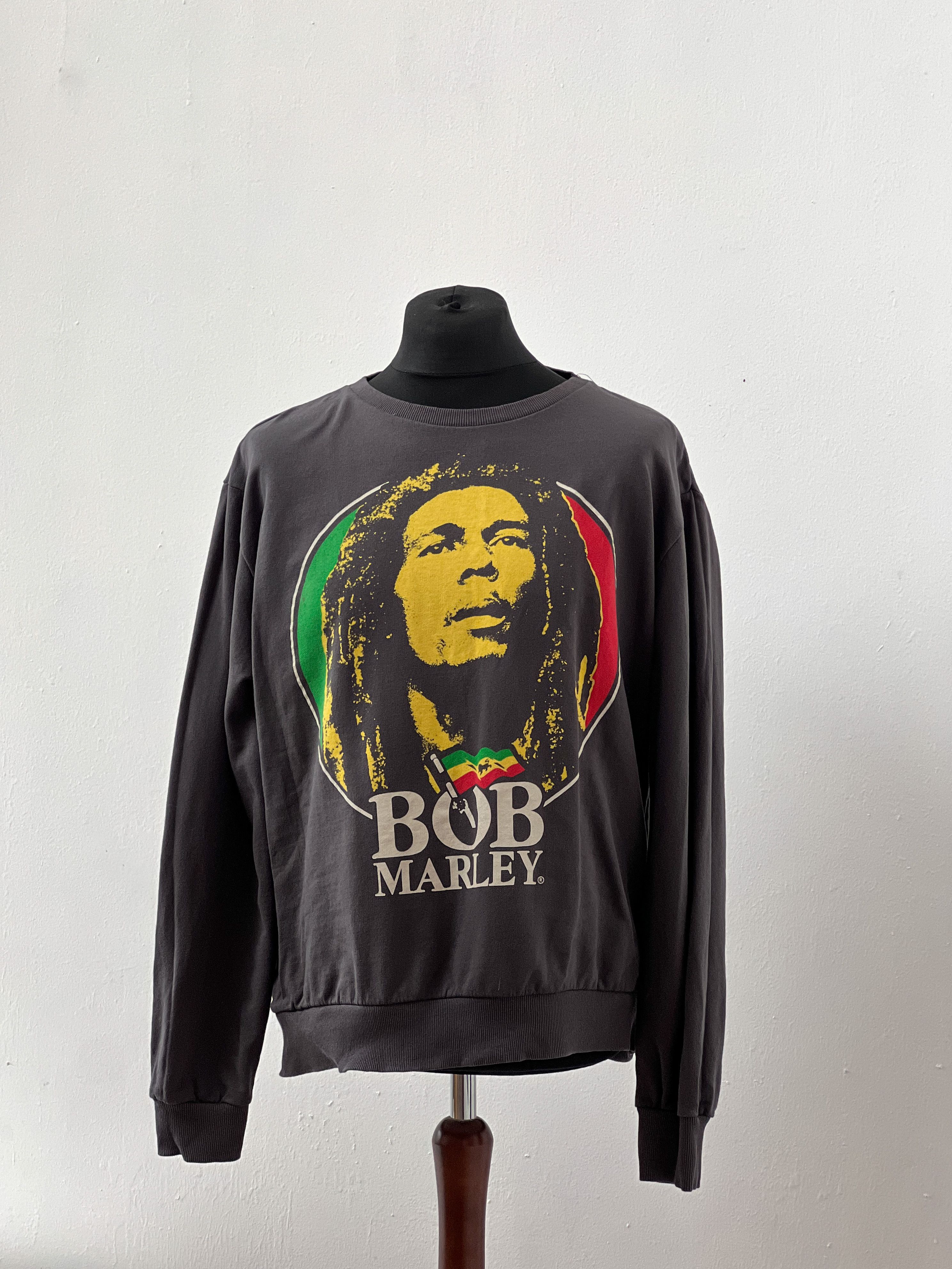 Cedarwood State CedarWood State x Bob marley Sweatshirt Size US XXL / EU 58 / 5 - 6 Thumbnail