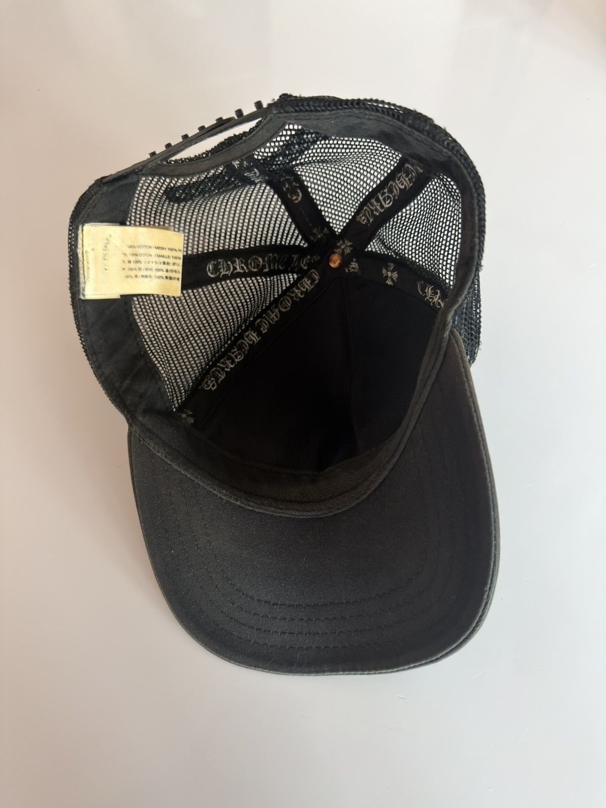Chrome Hearts *RARE* CHROME HEARTS HOLLYWOOD CAP PATCH Size ONE SIZE - 5 Thumbnail