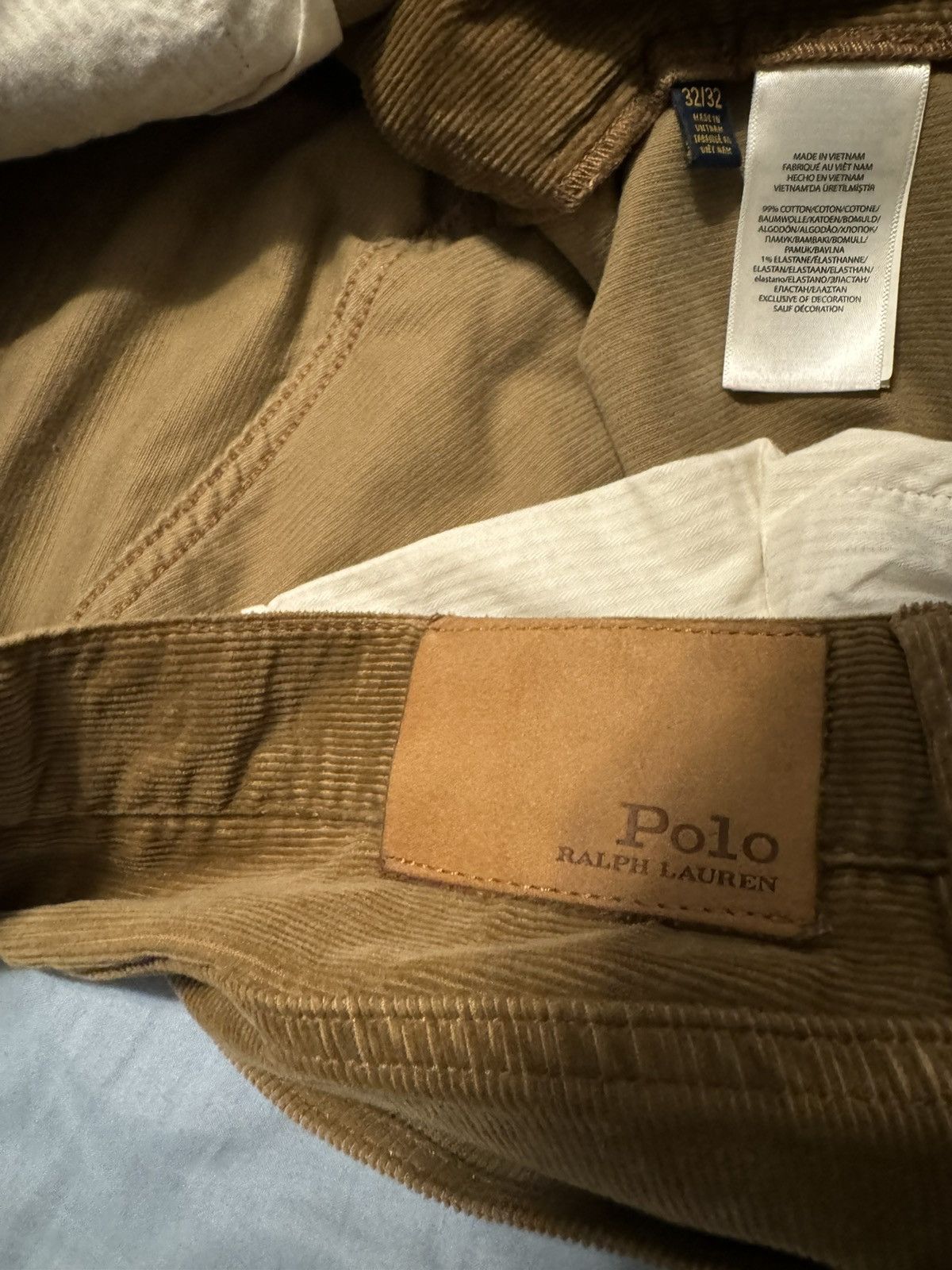 Polo Ralph Lauren Polo corduroy pants Size US 32 / EU 48 - 3 Thumbnail