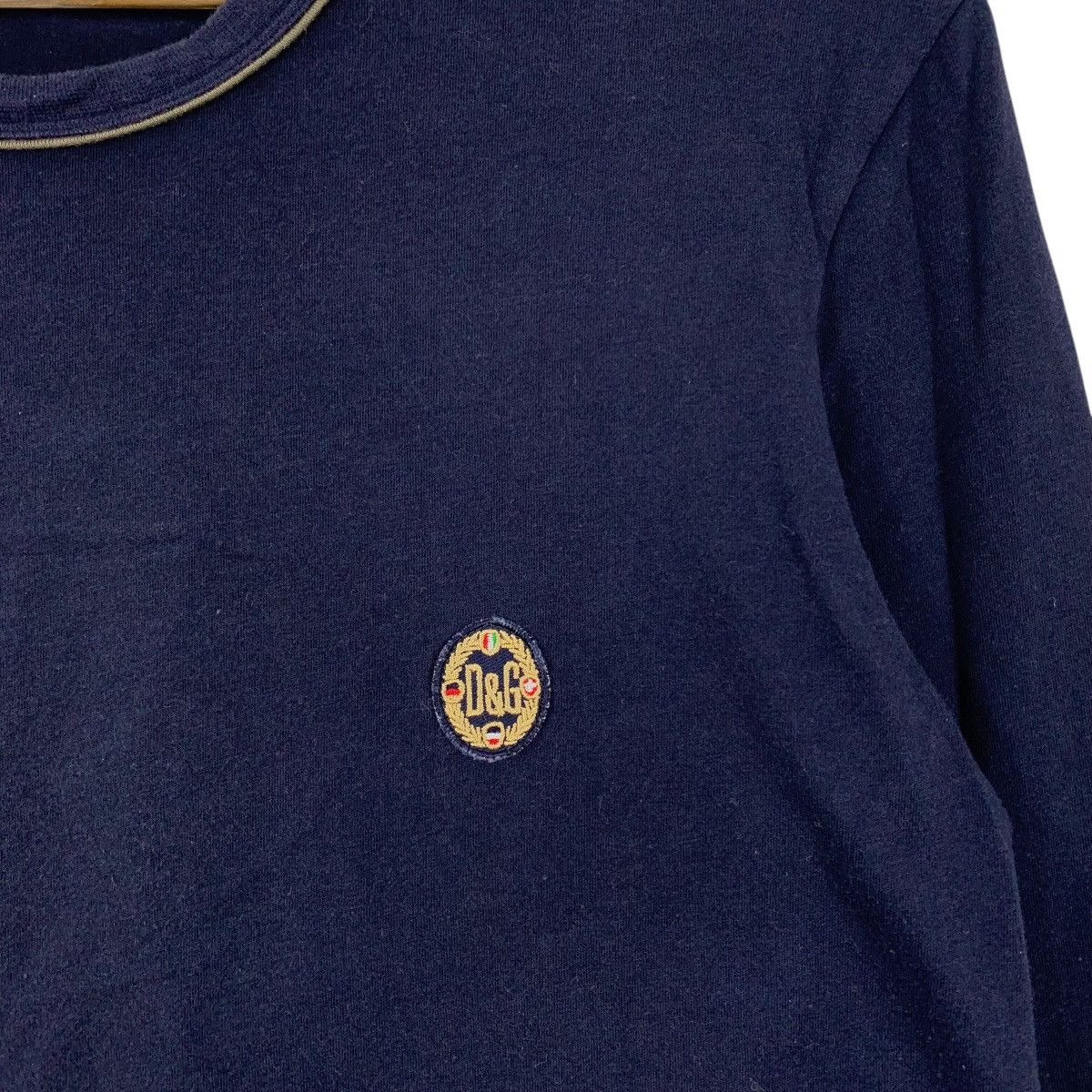 Dolce & Gabbana DOLCE AND GABBANA D&G Underwear Embroidered Tshirt Size US S / EU 44-46 / 1 - 3 Thumbnail