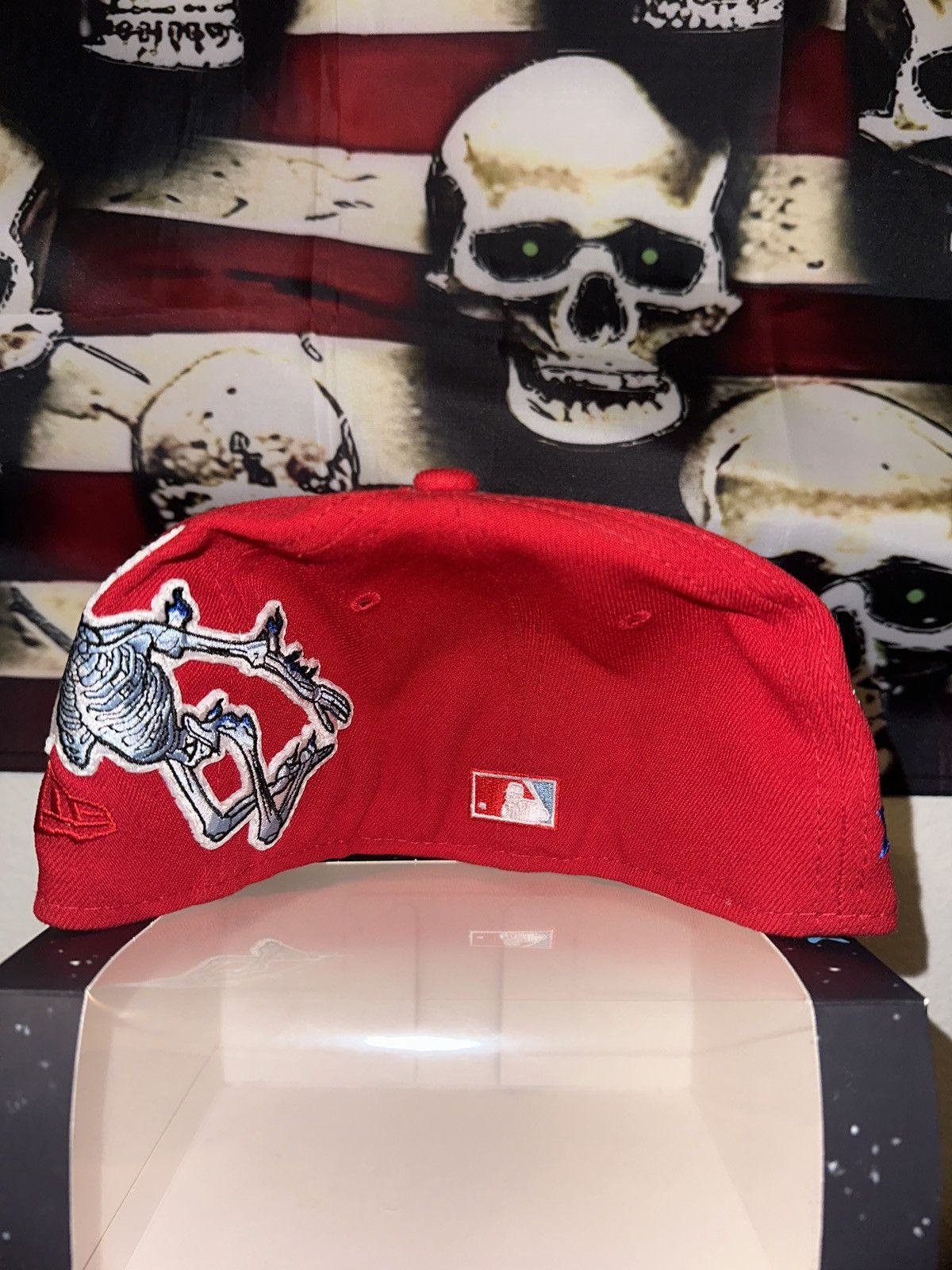 Capsule × New Era 71/8 New Era x Capsule Exclusive Chicago Cubs Fitted Hat Size ONE SIZE - 4 Thumbnail