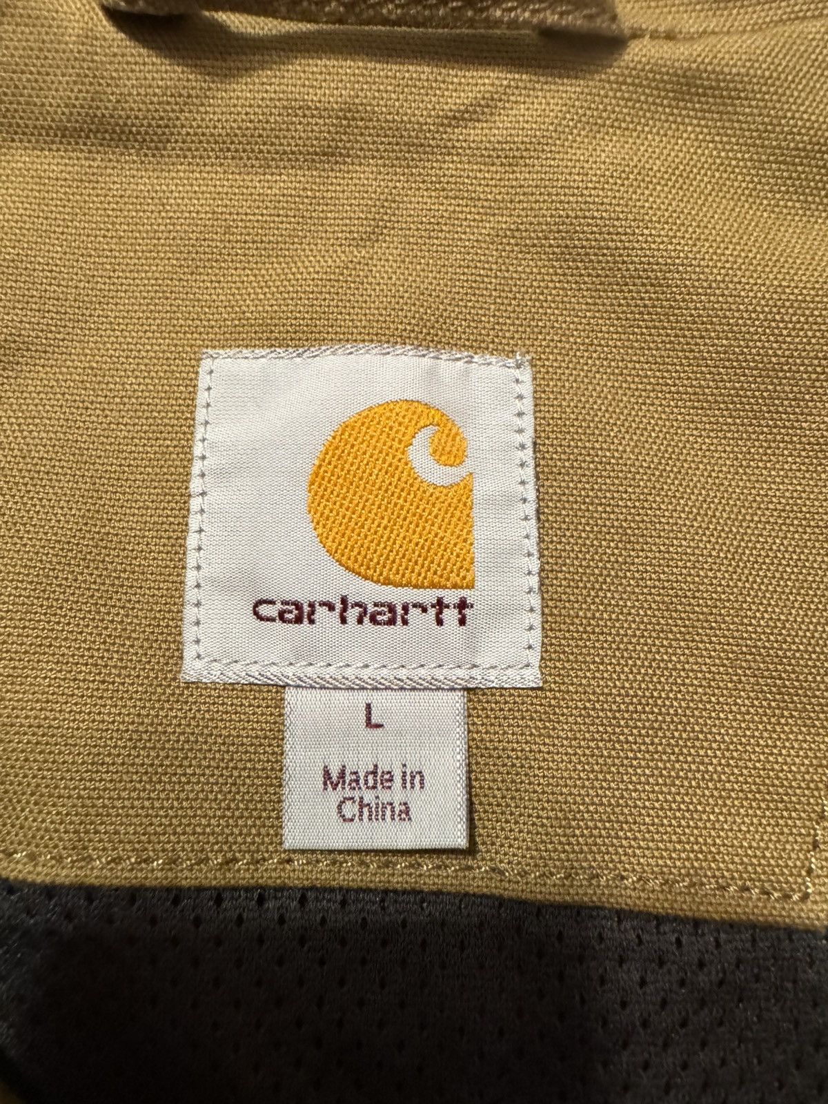 Carhartt Vintage Carhartt Quick Duck Cryder Jacket Size US L / EU 52-54 / 3 - 8 Thumbnail