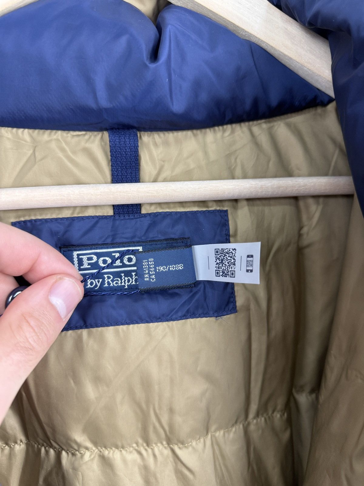 Polo Ralph Lauren 🇺🇸❗️NEW Ralph Lauren Hooded Down Puffer OWR 8/15 NAVY RAINER J Size US XXL / EU 58 / 5 - 13 Thumbnail