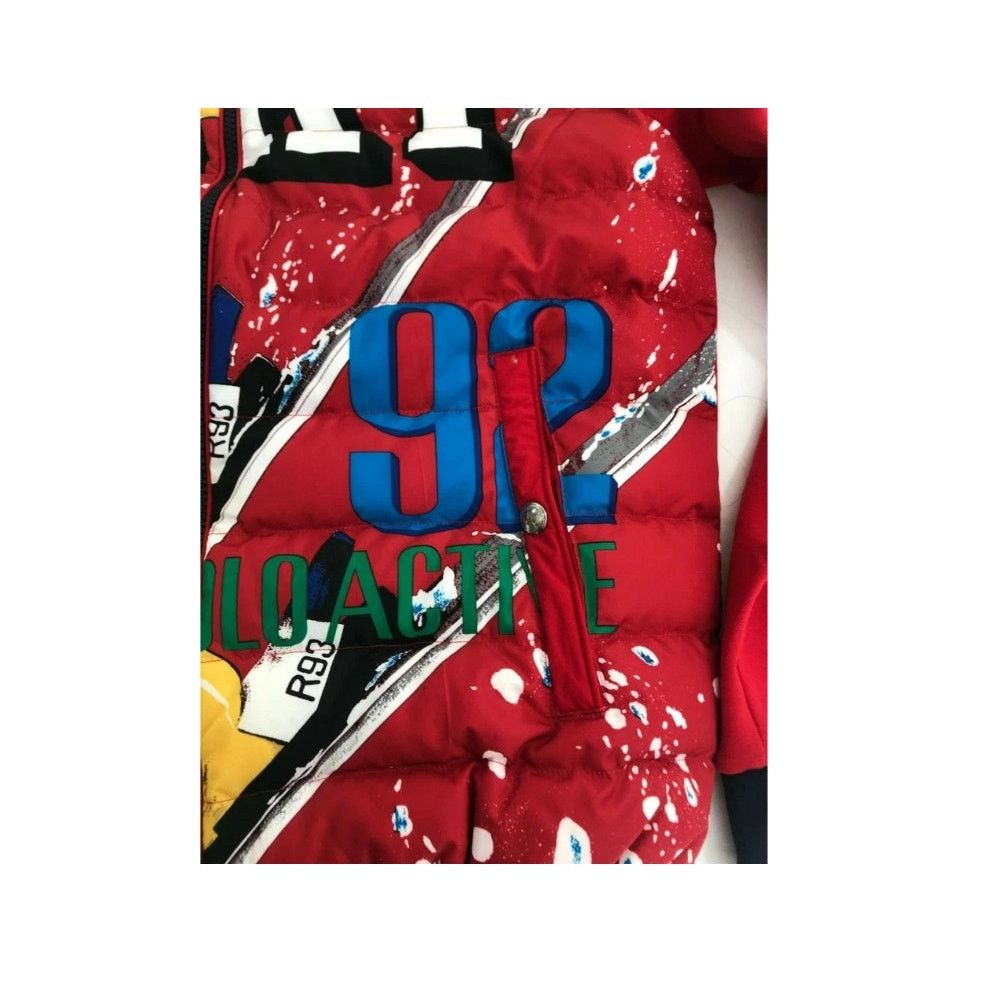Ralph Lauren RALPH LAUREN DOWNHILL SKIER DOUBLE-KNIT HYBRID DOWN JACKET Size US S / EU 44-46 / 1 - 8 Thumbnail