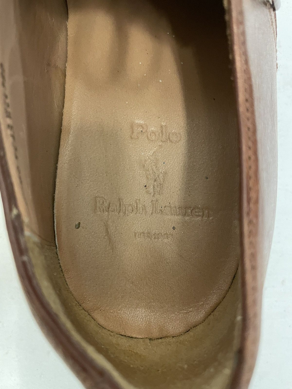Polo Ralph Lauren × Vintage Calf & Suede Derby Size US 9 / EU 42 - 6 Thumbnail