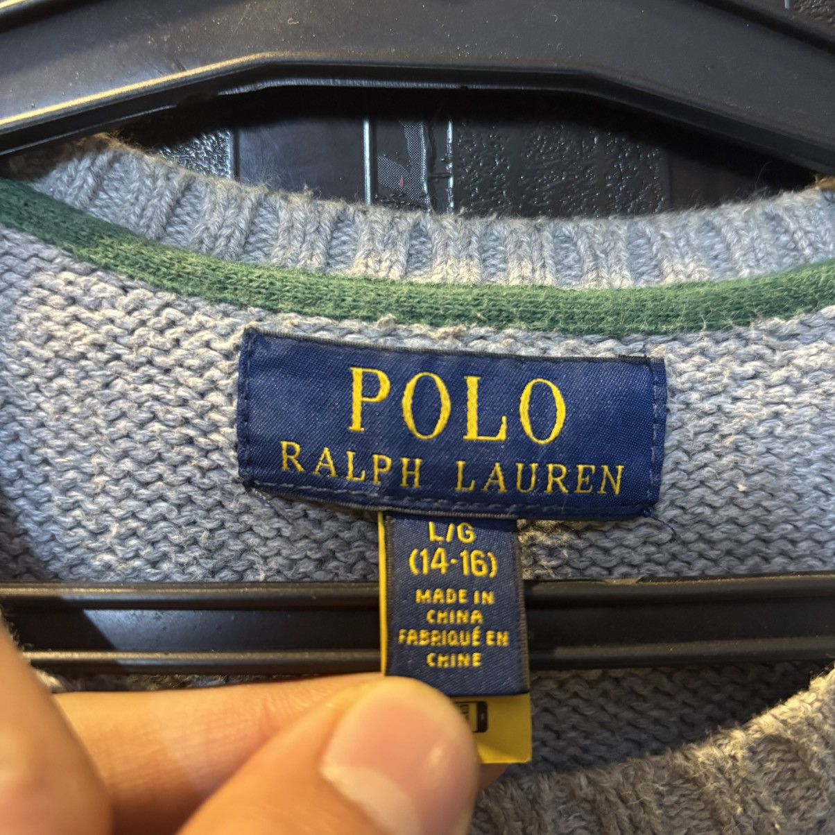 Polo Ralph Lauren Polo Ralph Lauren Polo Bear Sweater (DOG) Size US M / EU 48-50 / 2 - 10 Thumbnail
