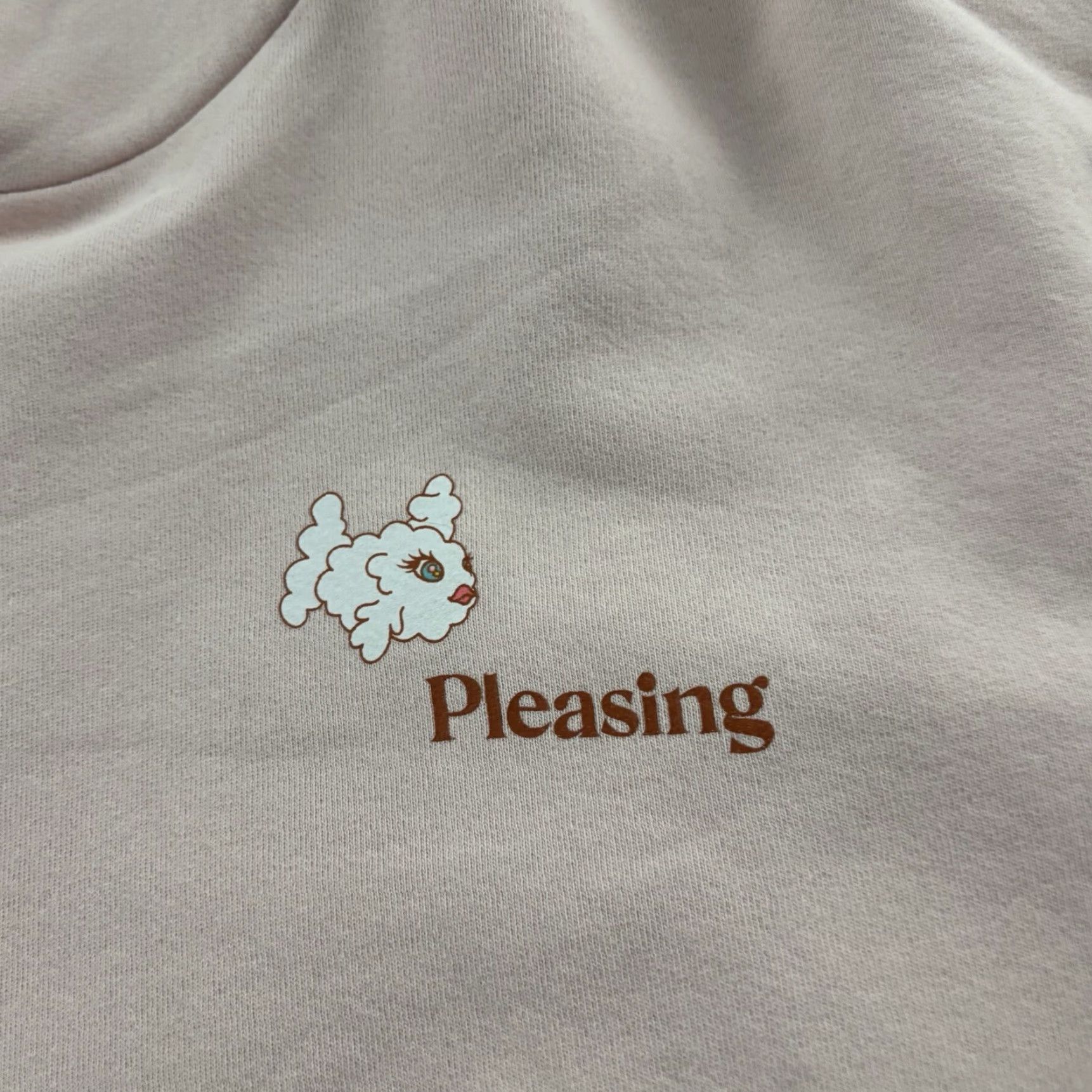 Vintage Pleasing Nike Pullover Hoodie Sweatshirt Mens 2XL Light Pink Size US XXL / EU 58 / 5 - 2 Thumbnail