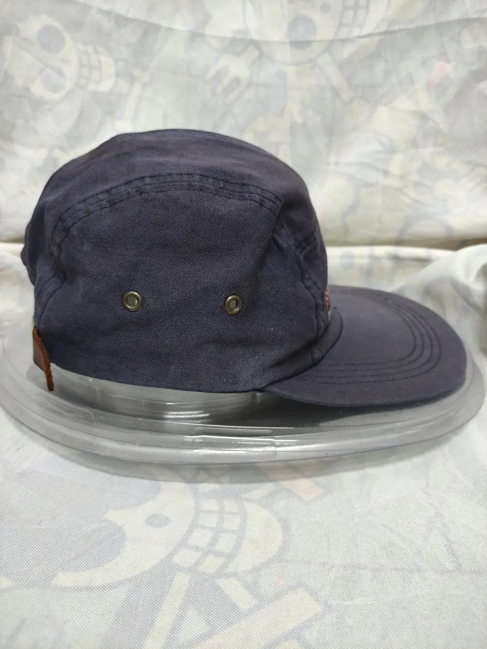 Japanese Brand BADBOY VINTAGE 5 PANEL CAP Size ONE SIZE - 6 Thumbnail