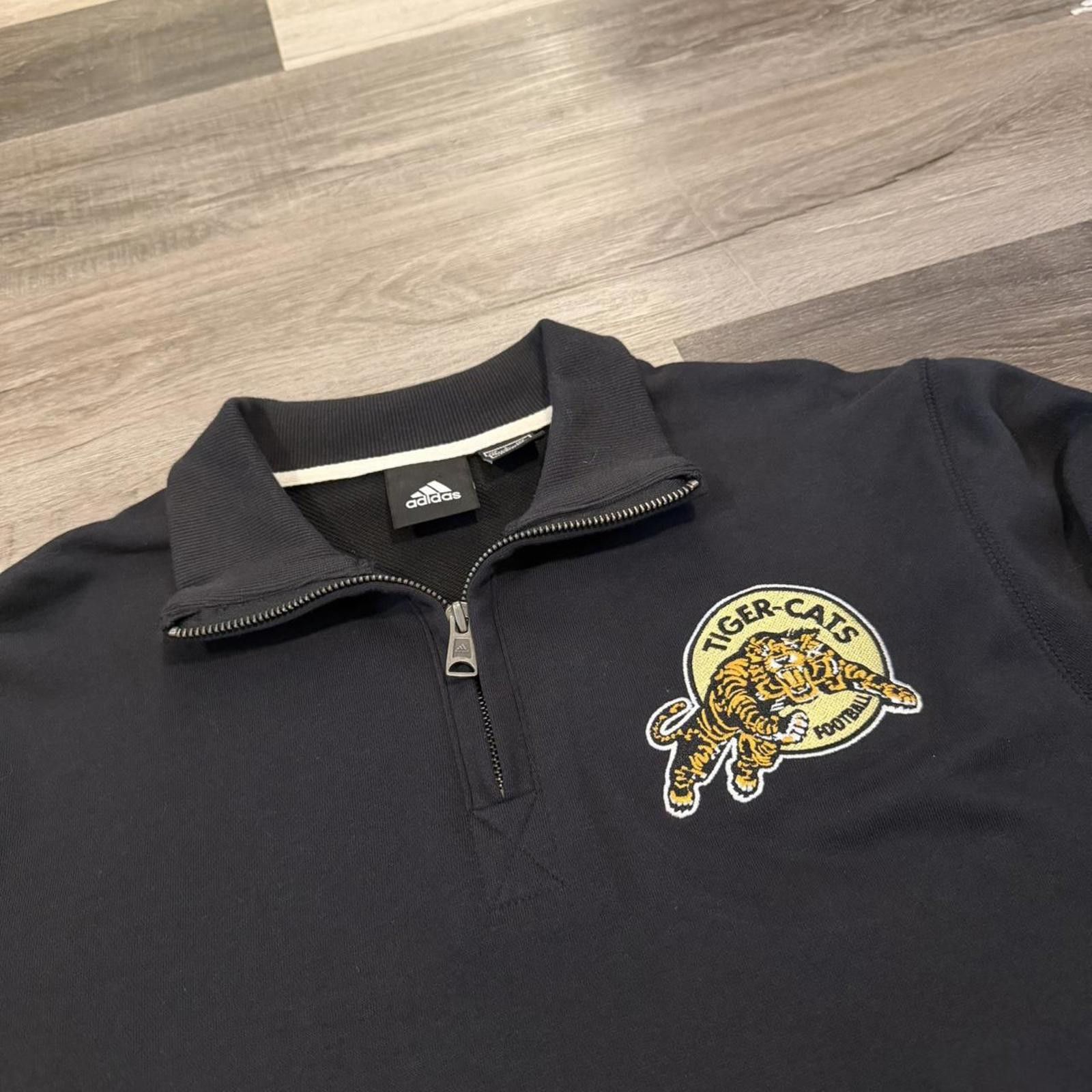 Adidas adidas Hamilton tiger cats 1/4 zip sweatshirt M Size US M / EU 48-50 / 2 - 3 Thumbnail