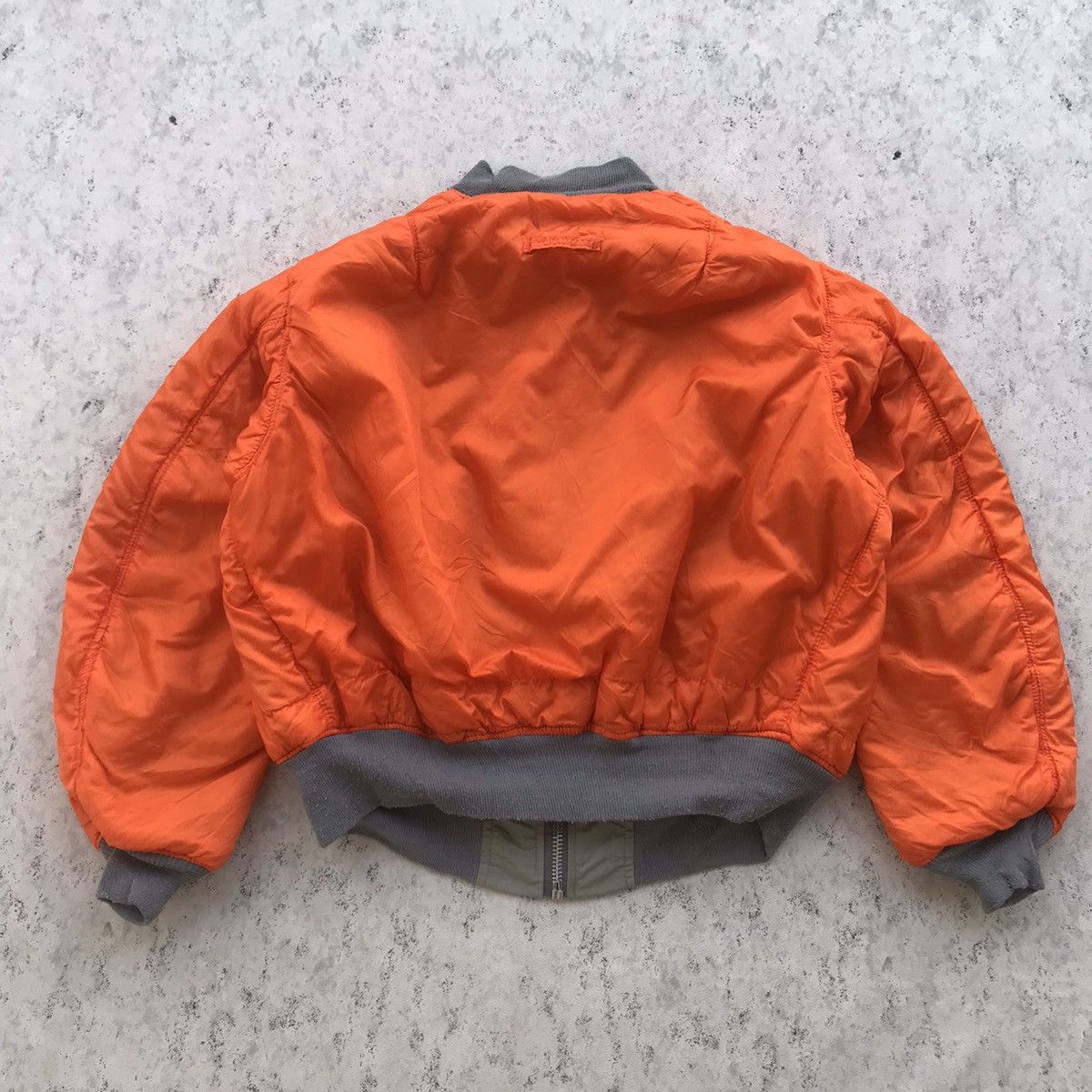 Alpha Industries Vintage Alpha Industries MA-1 Reversible Bomber Jacket Size US XL / EU 56 / 4 - 8 Thumbnail