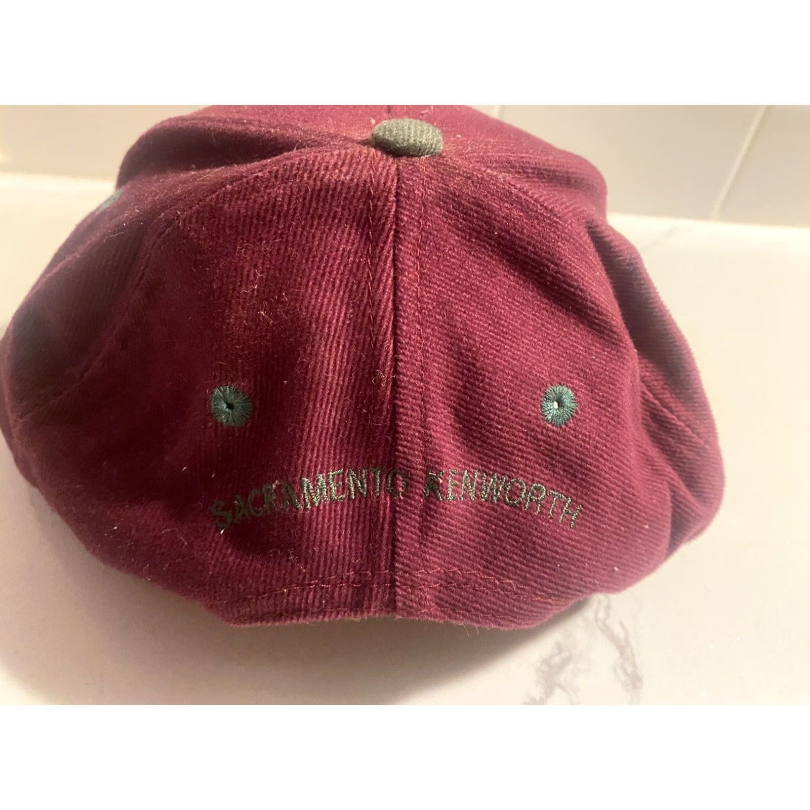 FRED VINTAGE Kenworth USA SnapBack Hat Red Men Adjustable Sacramento CA Boys Girls Mens Womens Size ONE SIZE - 5 Thumbnail