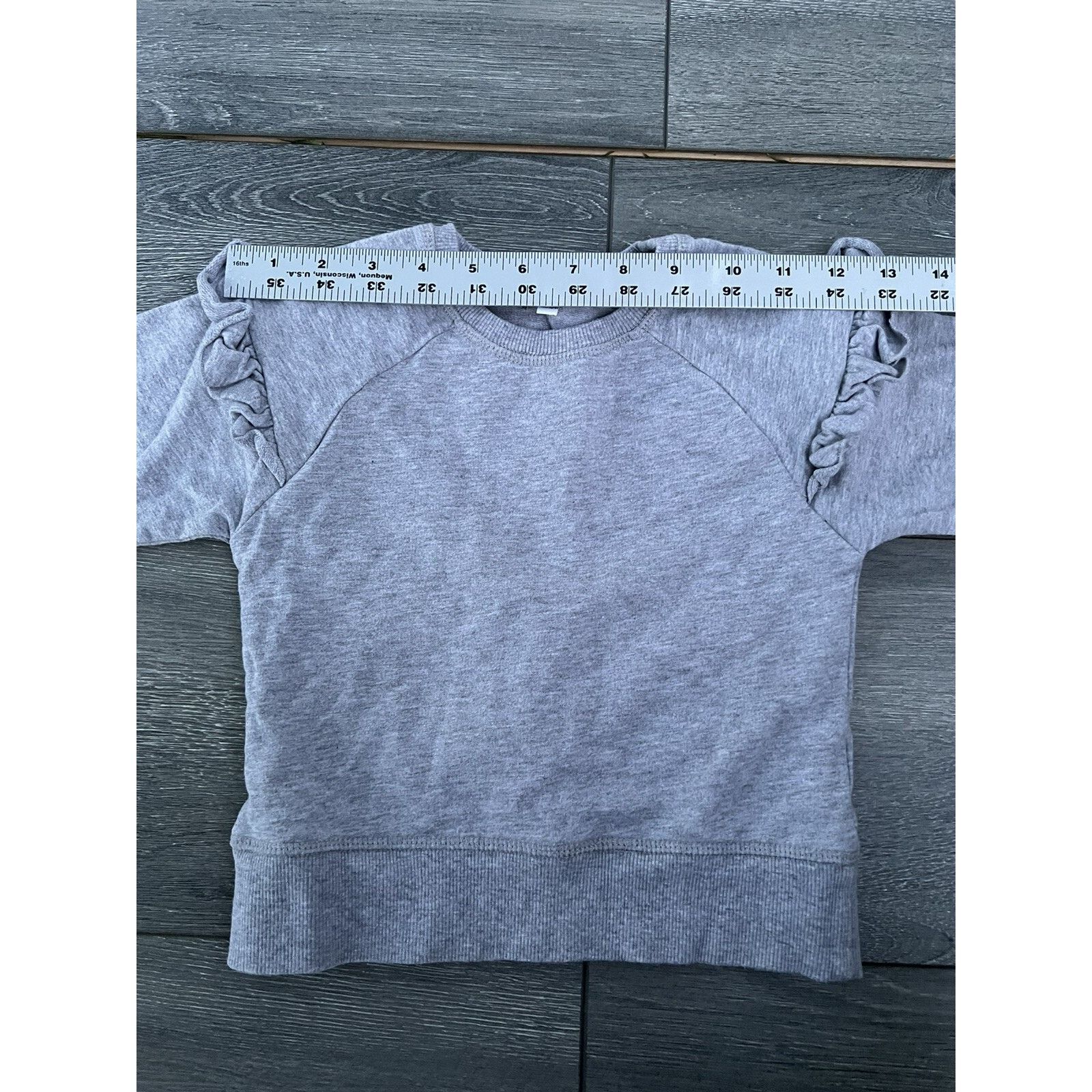 Kenzo KENZO KIDS Girls' Ruffle Accent Sewater top 4 years A000180 Size S / US 4 / IT 40 - 5 Thumbnail