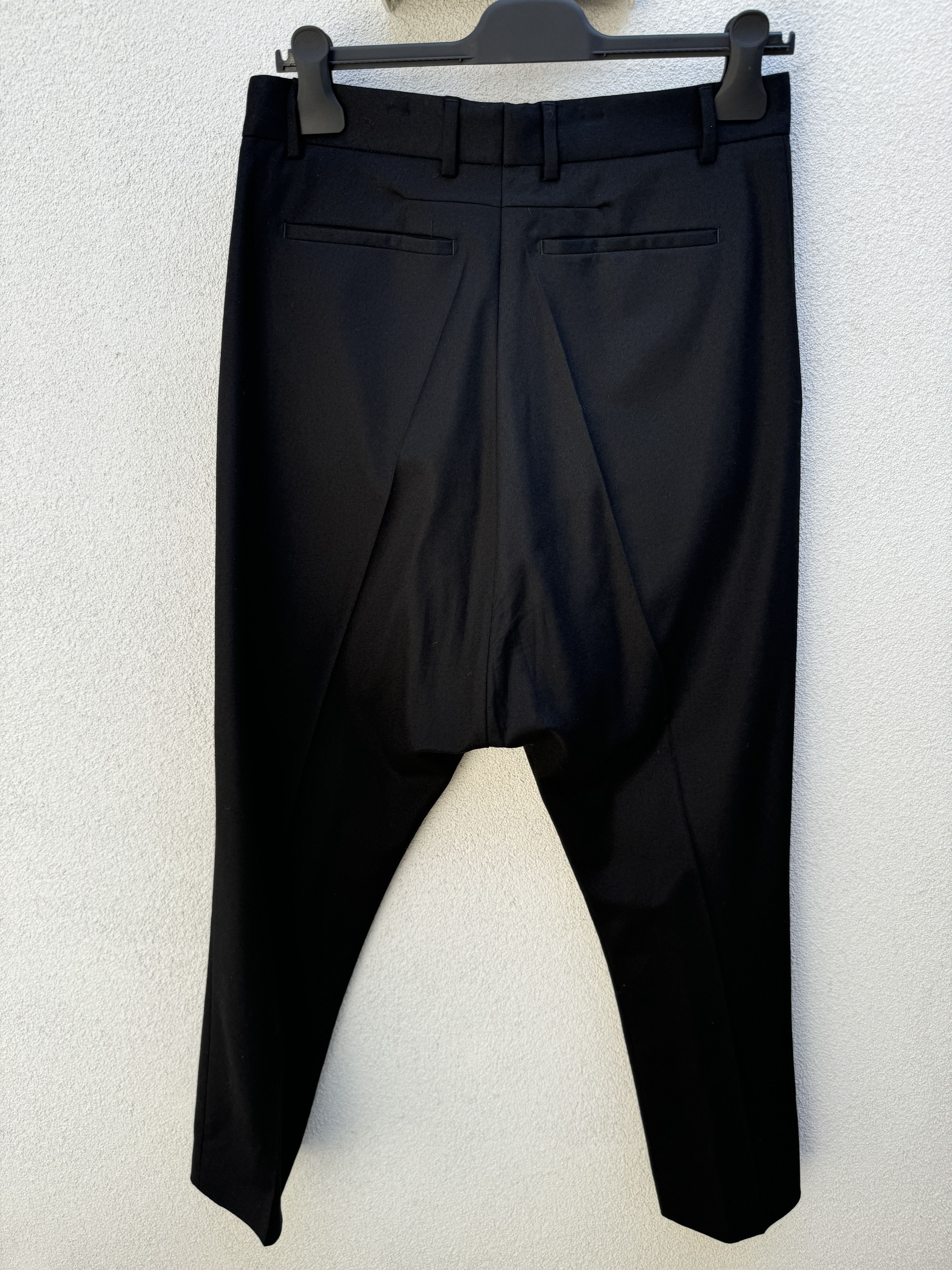Givenchy Givenchy Wool Drop Crotch - Pad - Harem Trousers EU 46 Size US 32 / EU 48 - 2 Thumbnail