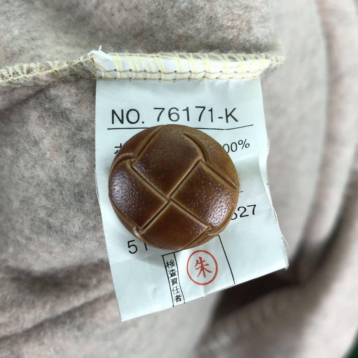 Native Vintage Wool Jacket Hand Embroidered by CP Tokyo Size US XL / EU 56 / 4 - 16 Thumbnail